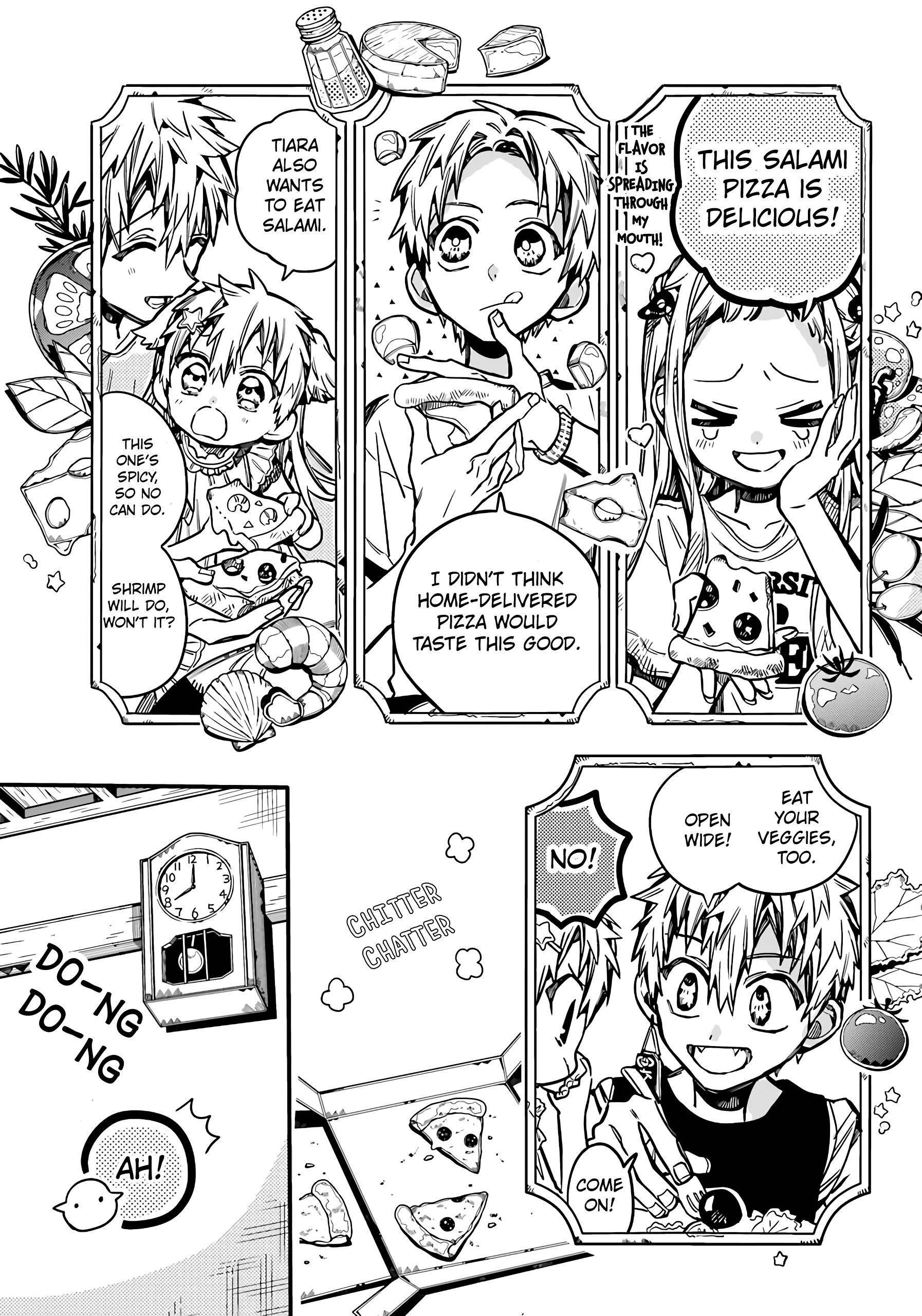 Read Toilet bound Hanako kun En Manga Online