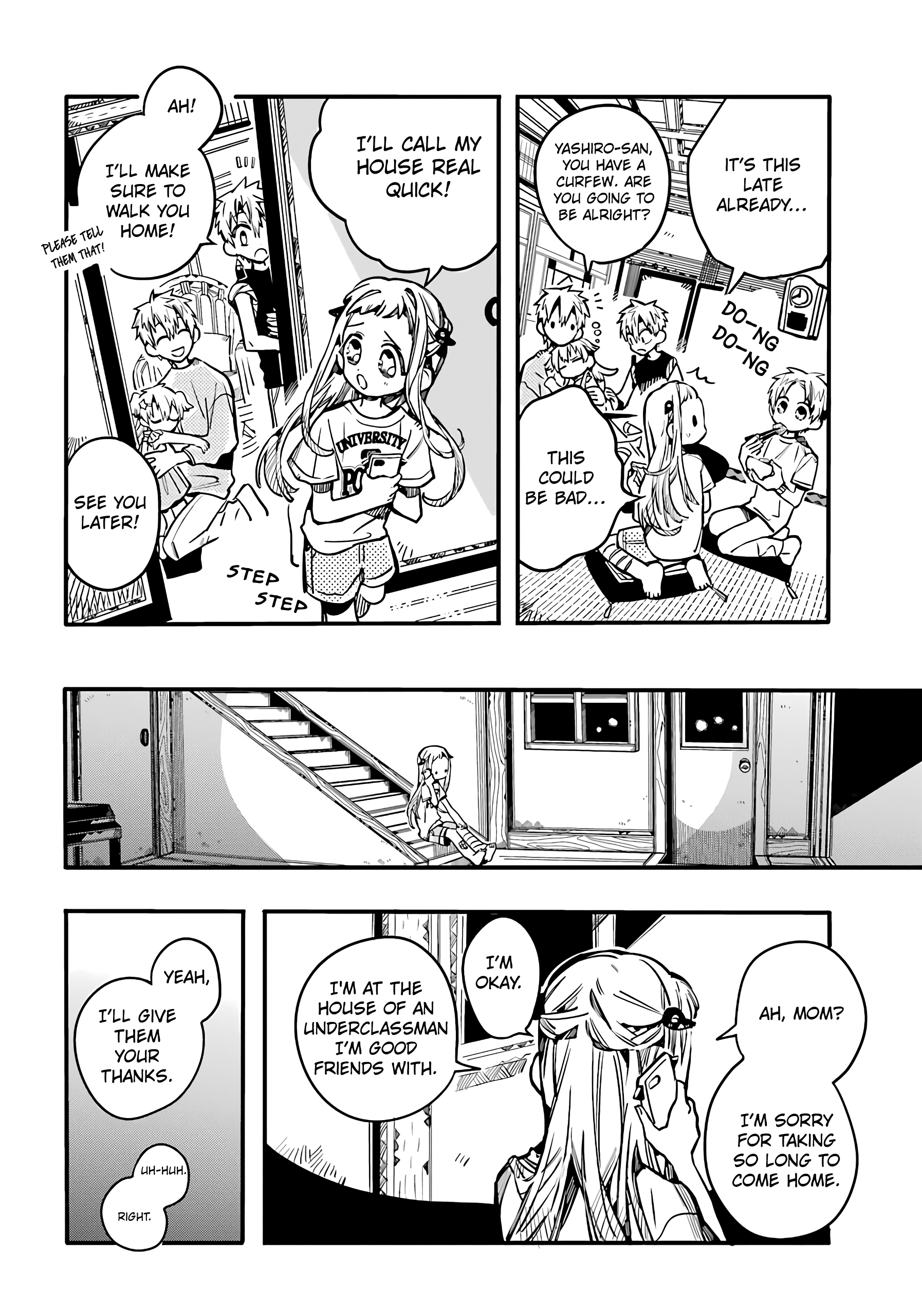 Read Toilet bound Hanako kun En Manga Online