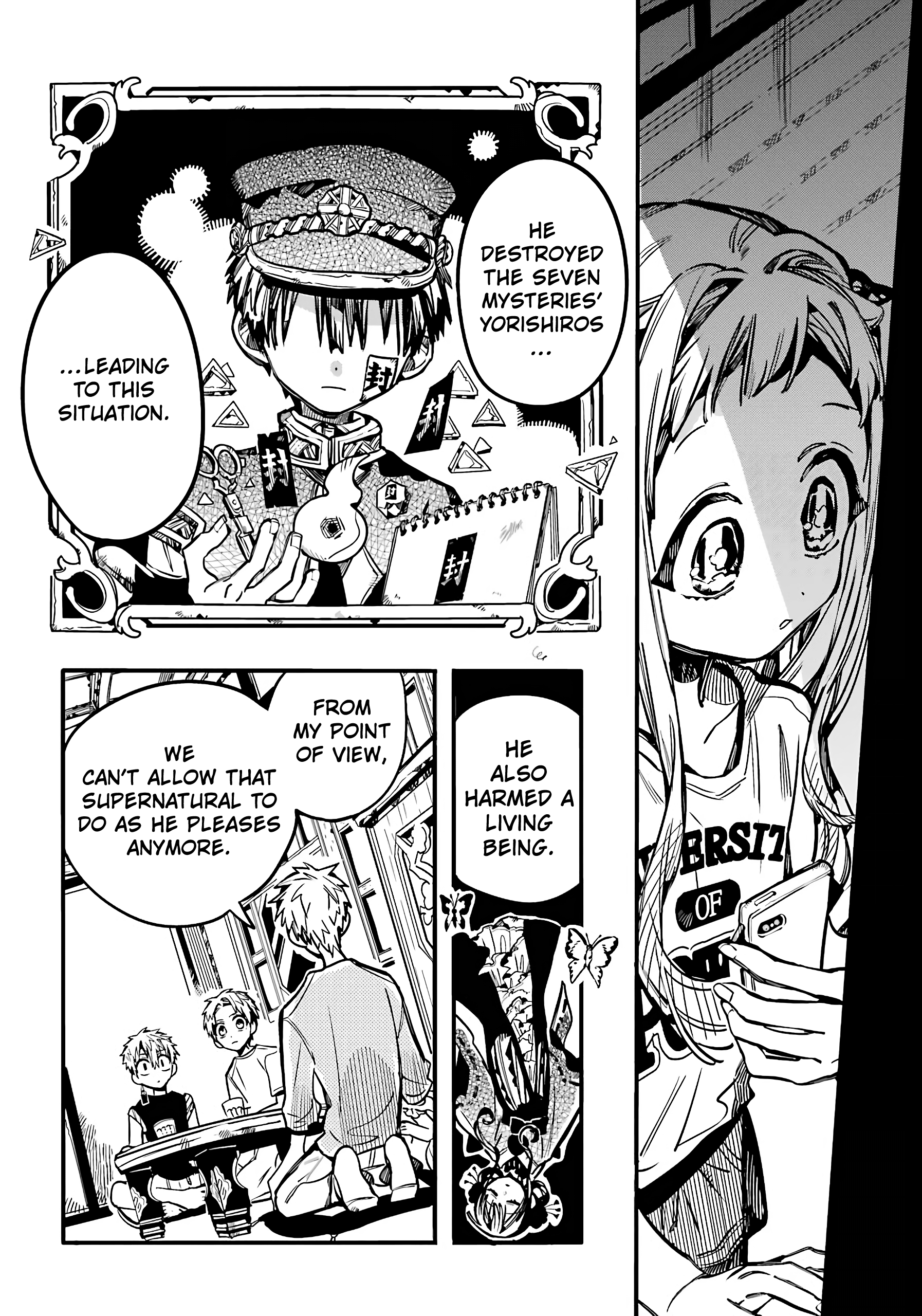 Read Toilet bound Hanako kun En Manga Online