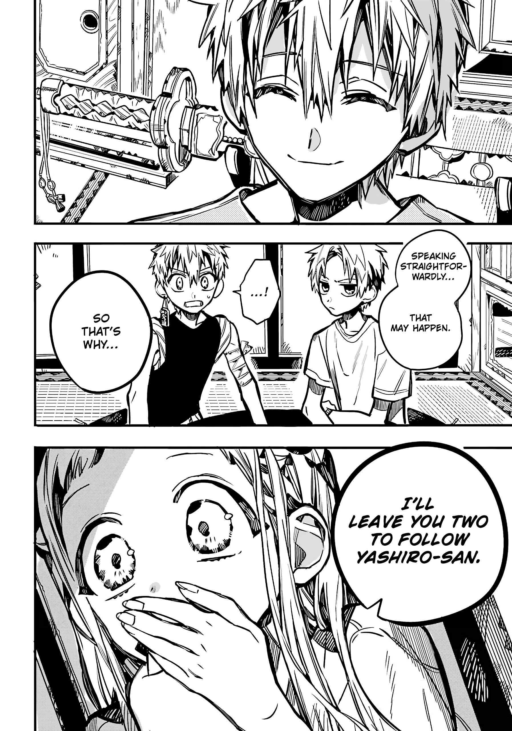 Read Toilet bound Hanako kun En Manga Online