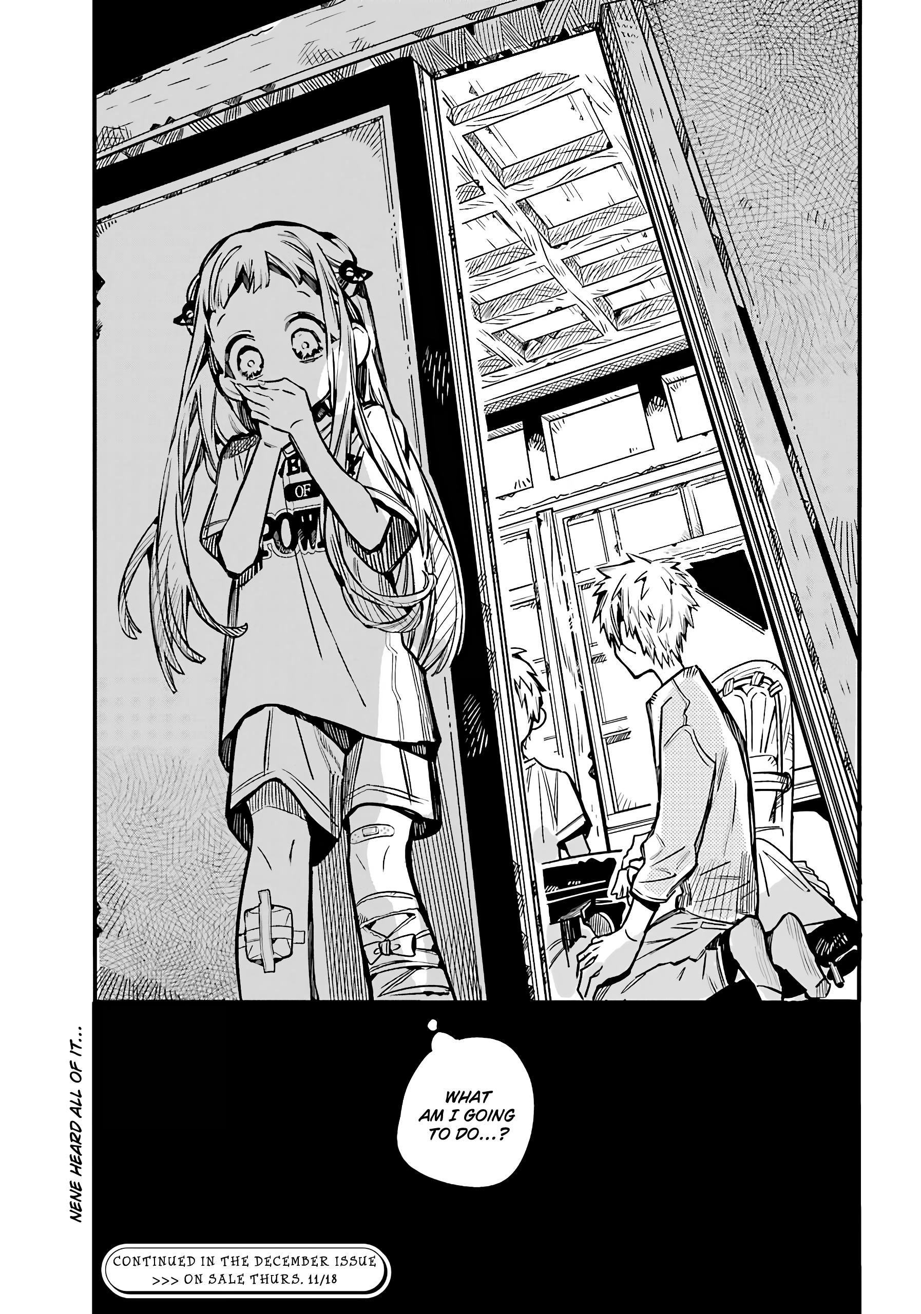 Read Toilet bound Hanako kun En Manga Online