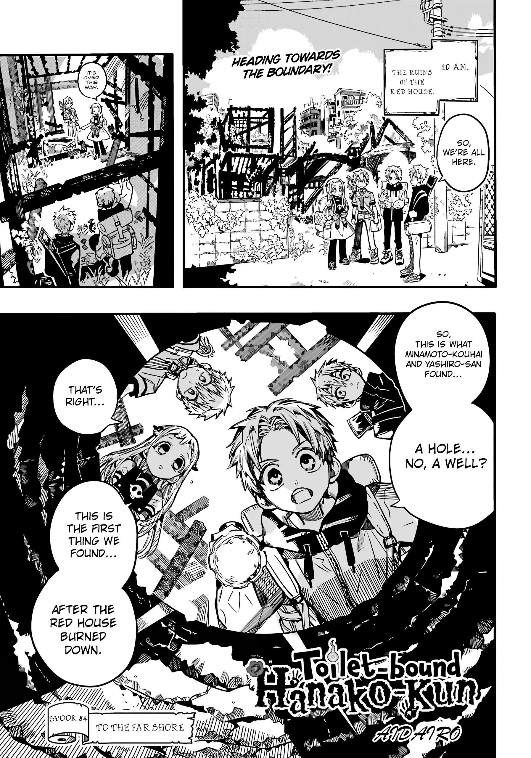 Read Toilet bound Hanako kun En Manga Online