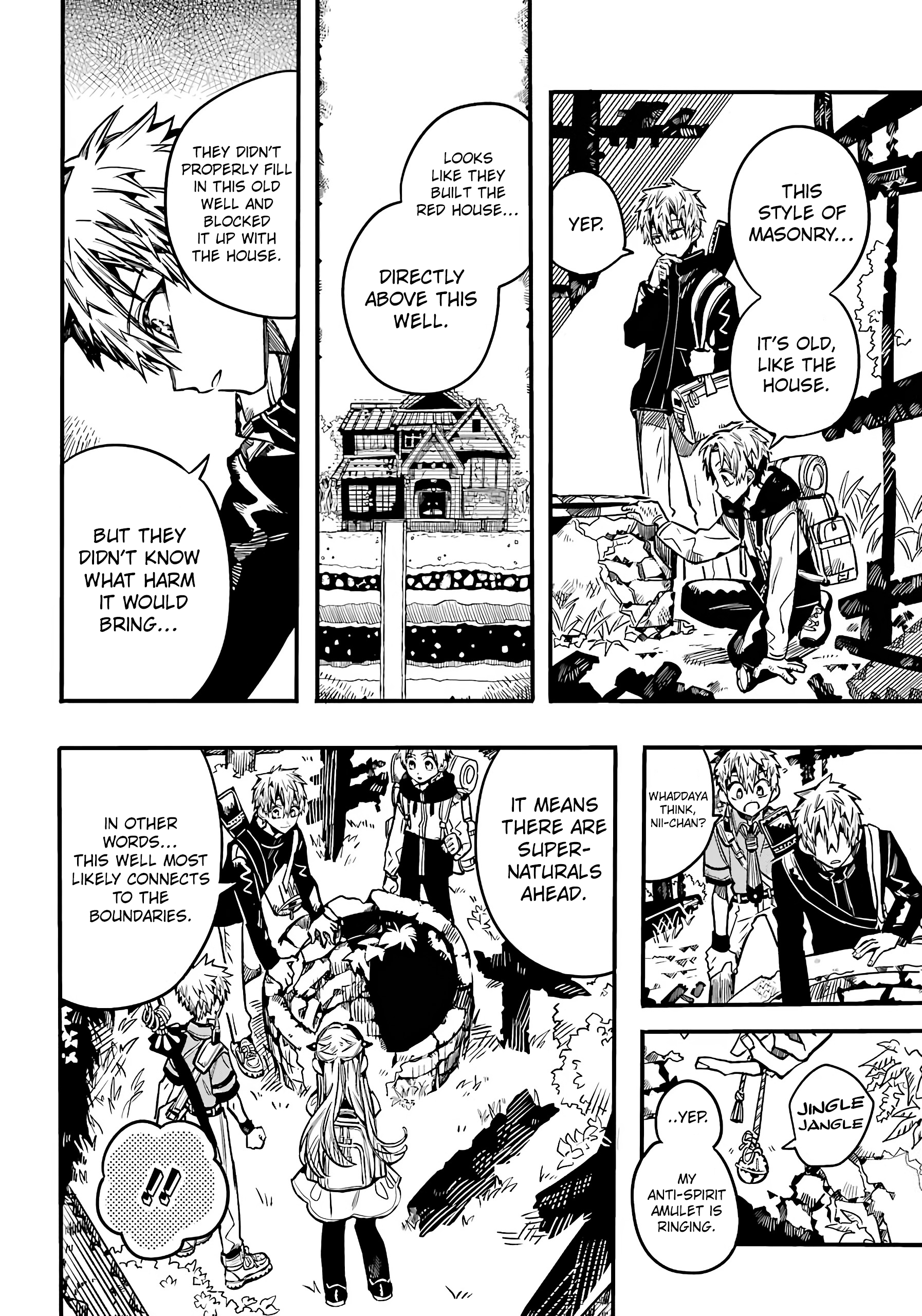 Read Toilet bound Hanako kun En Manga Online