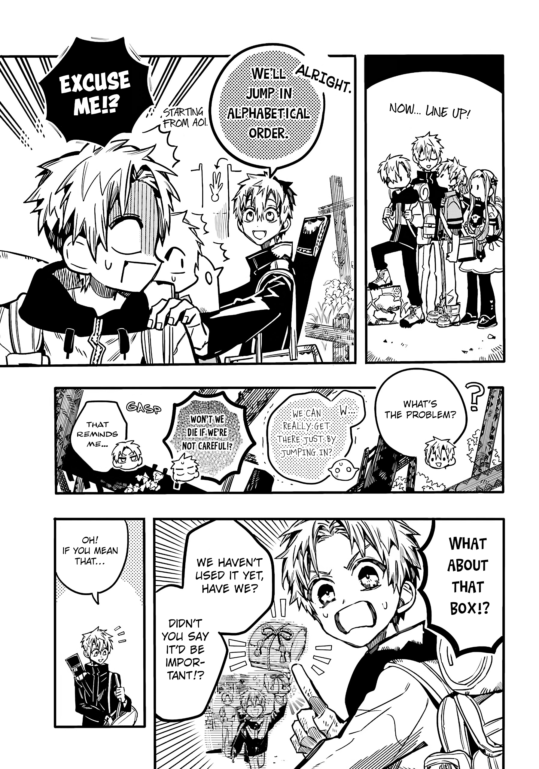 Read Toilet bound Hanako kun En Manga Online