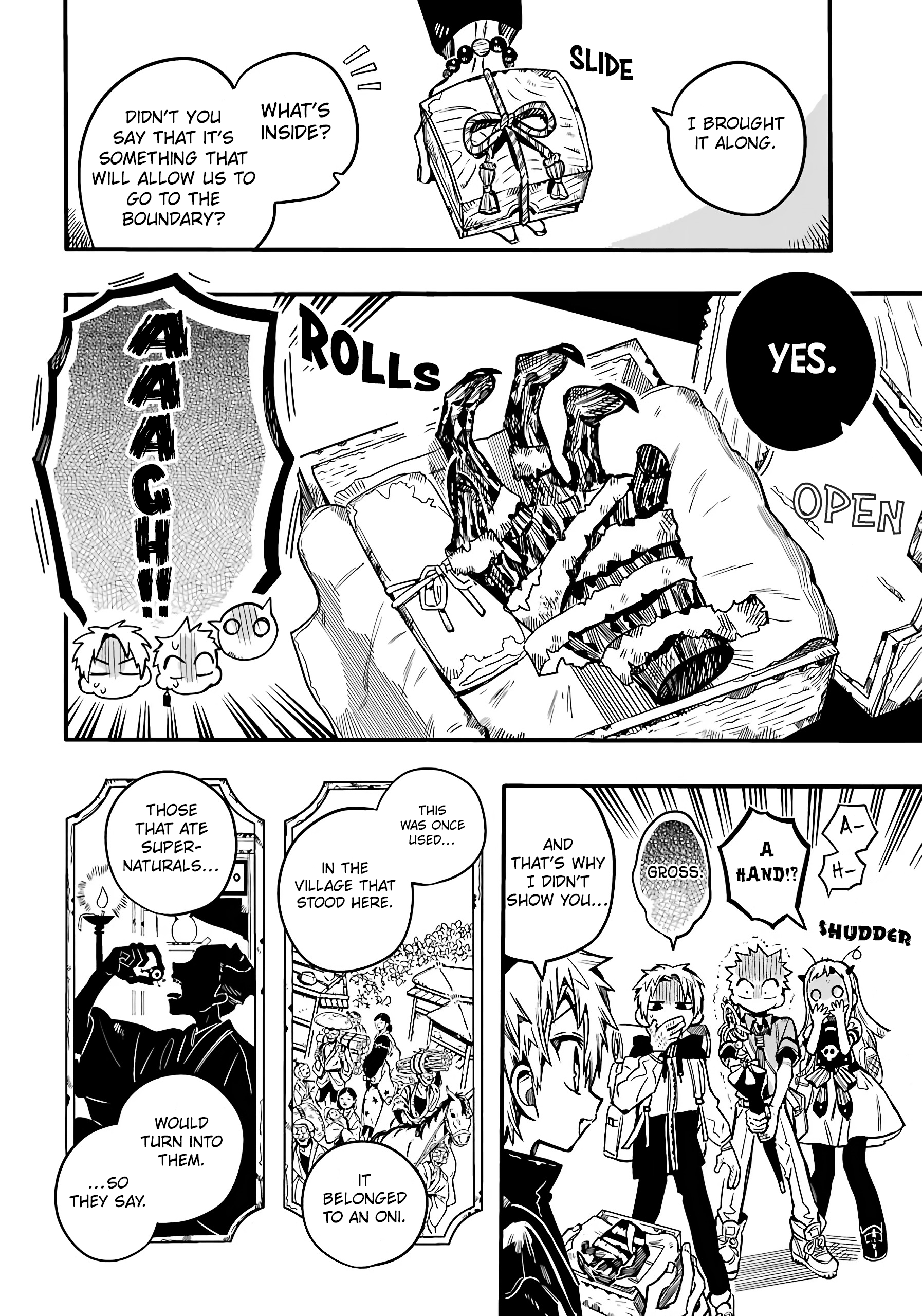 Read Toilet bound Hanako kun En Manga Online