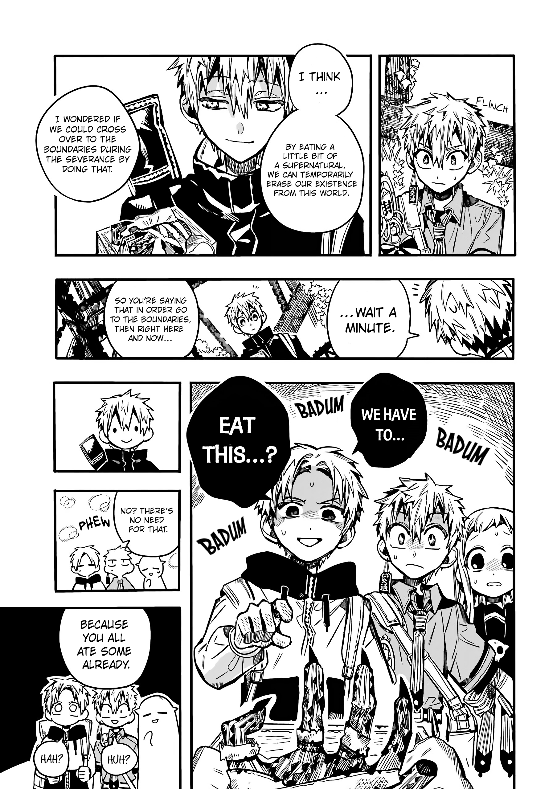 Read Toilet bound Hanako kun En Manga Online