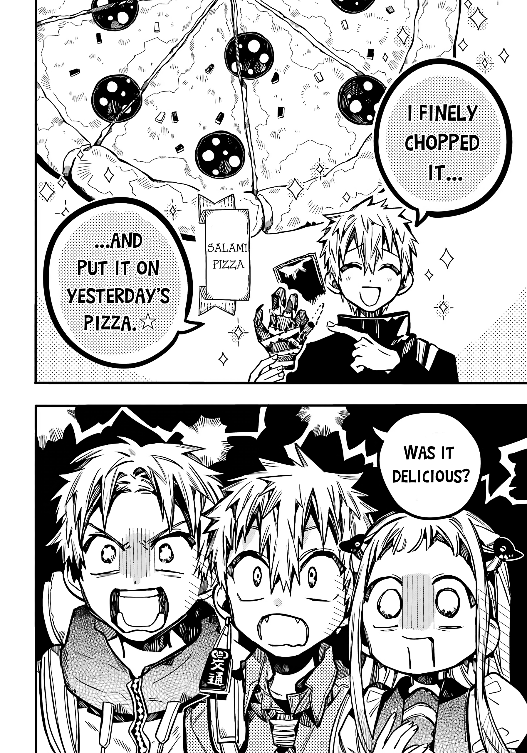 Read Toilet bound Hanako kun En Manga Online