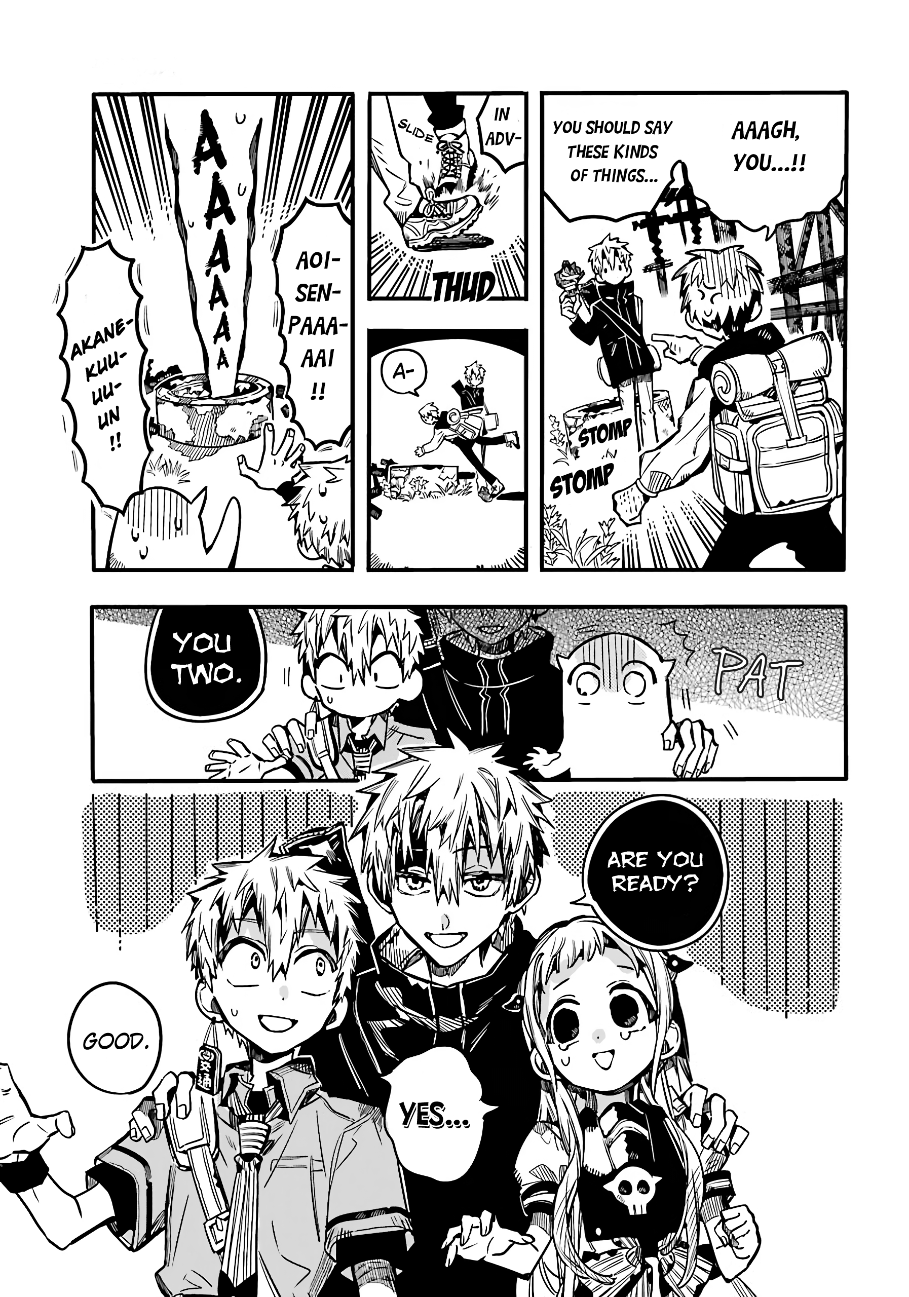 Read Toilet bound Hanako kun En Manga Online