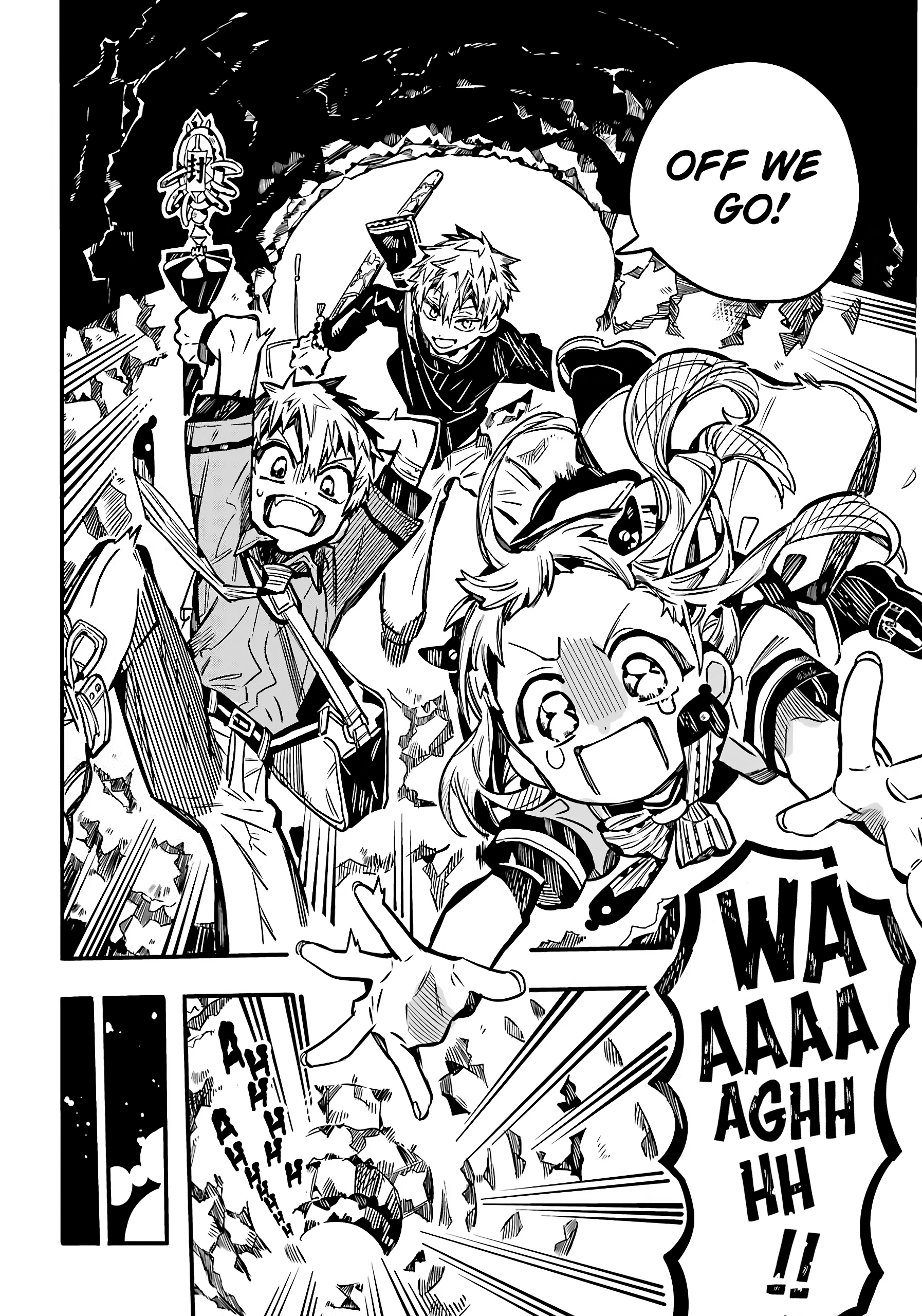 Read Toilet bound Hanako kun En Manga Online