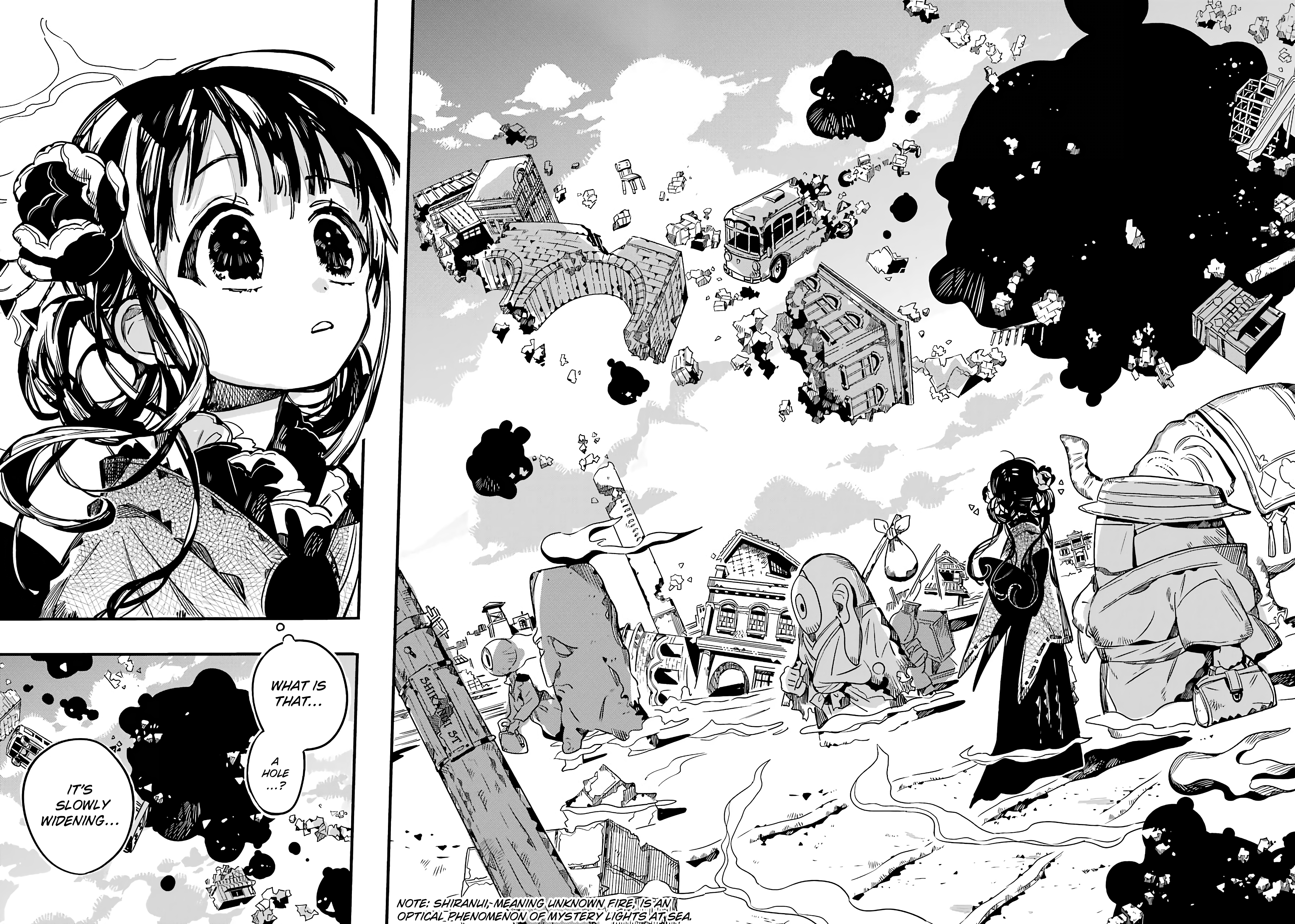Read Toilet bound Hanako kun En Manga Online