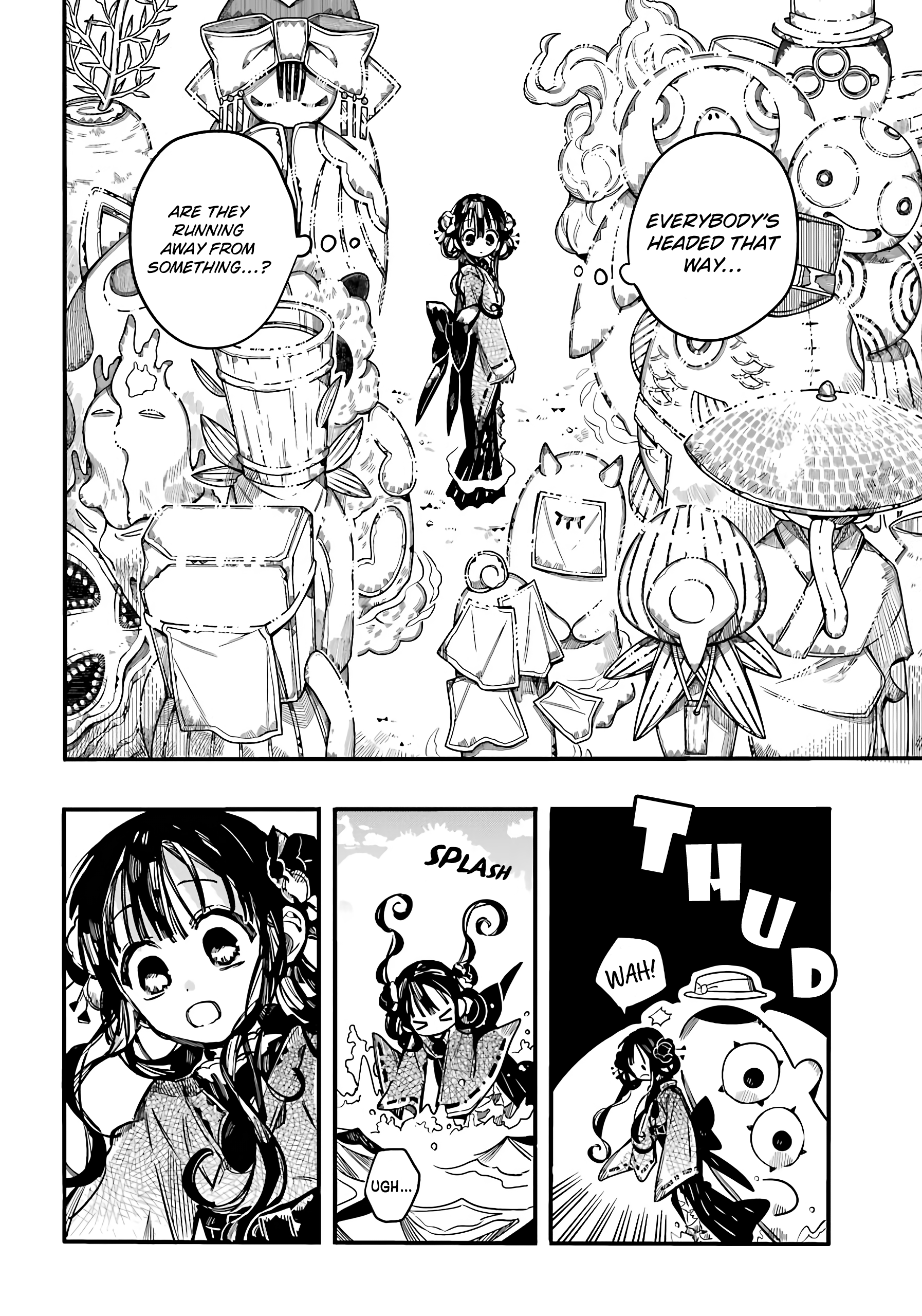 Read Toilet bound Hanako kun En Manga Online
