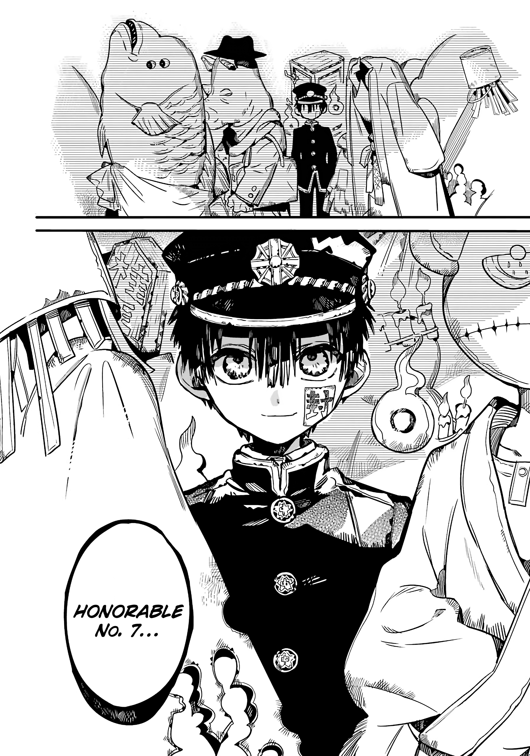 Read Toilet bound Hanako kun En Manga Online