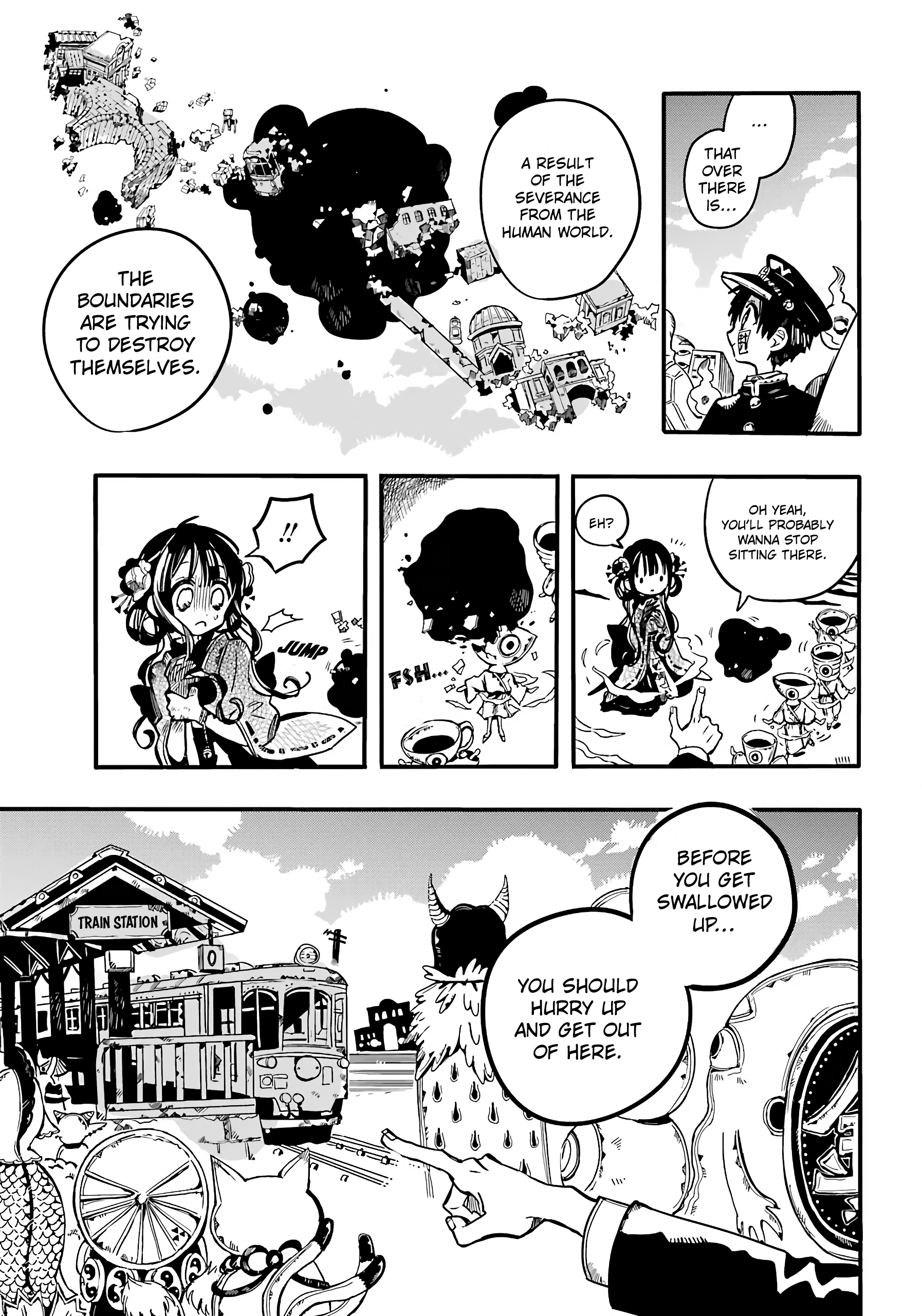 Read Toilet bound Hanako kun En Manga Online