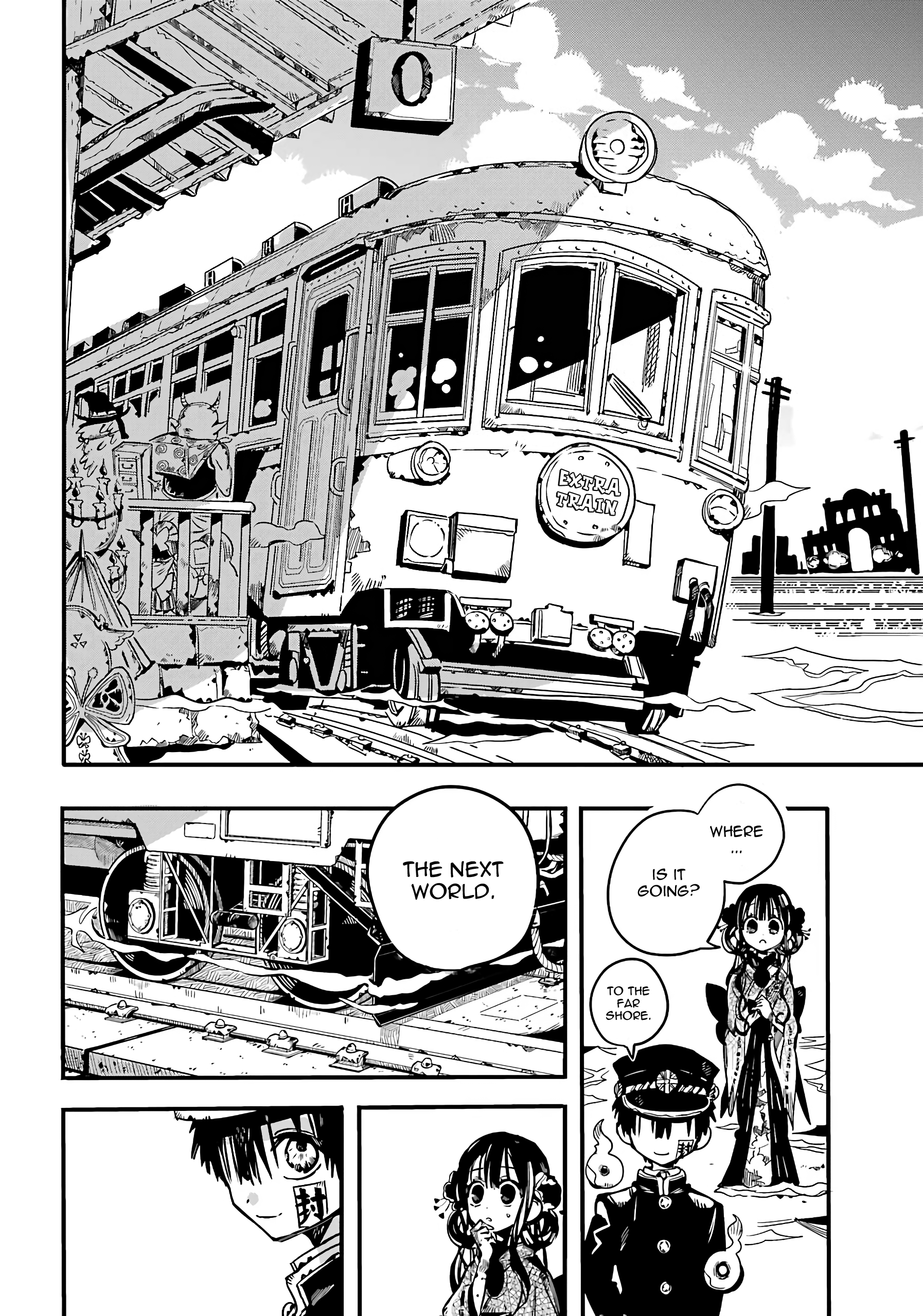 Read Toilet bound Hanako kun En Manga Online