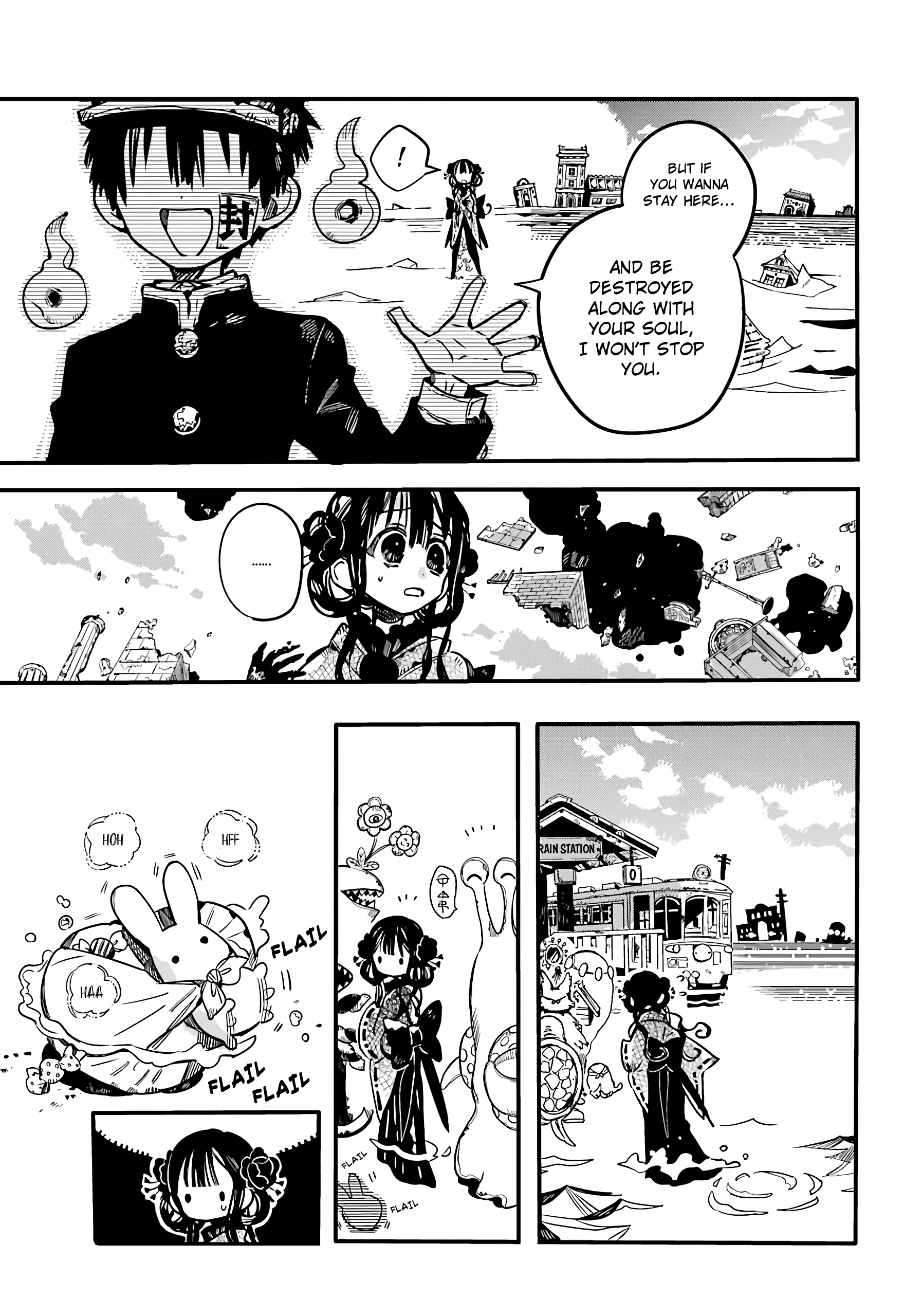 Read Toilet bound Hanako kun En Manga Online