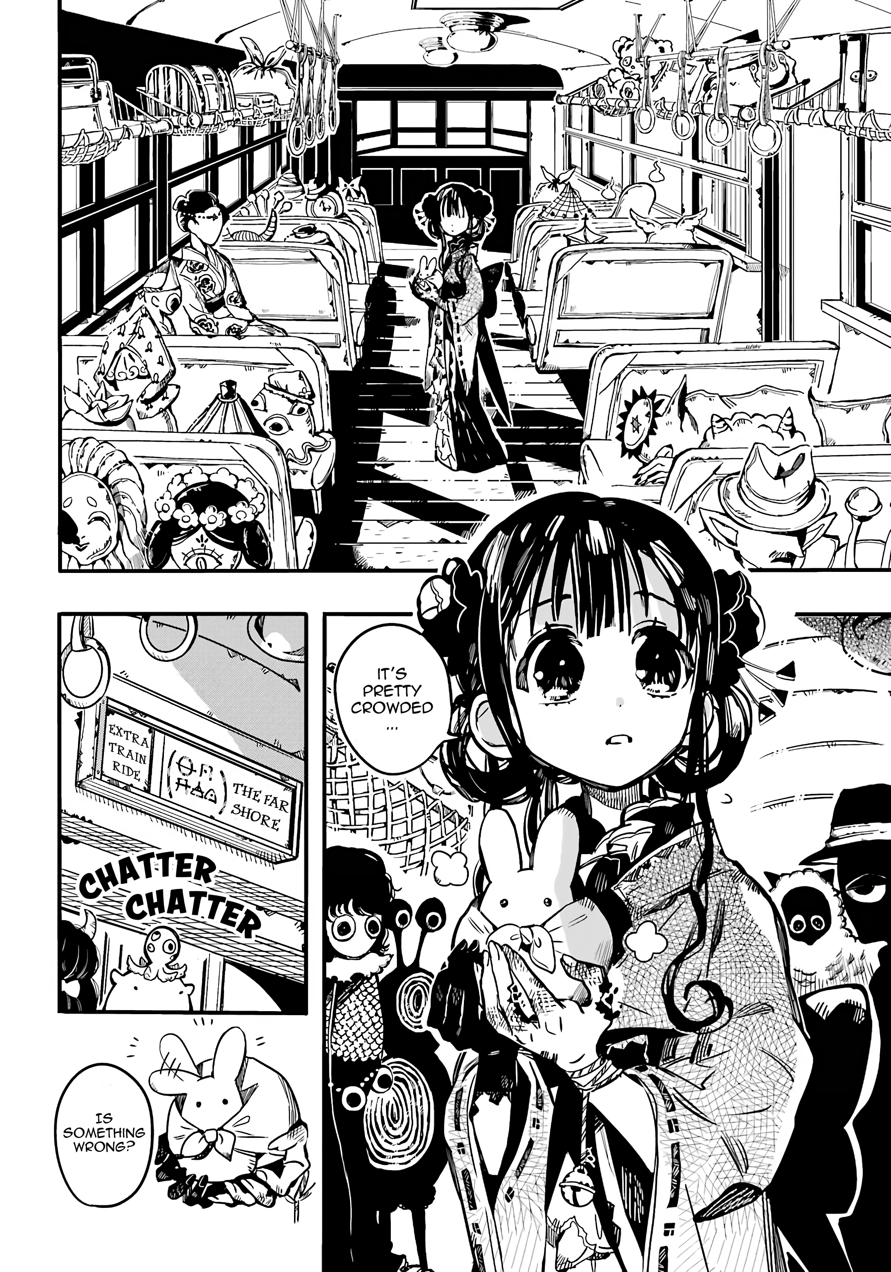 Read Toilet bound Hanako kun En Manga Online
