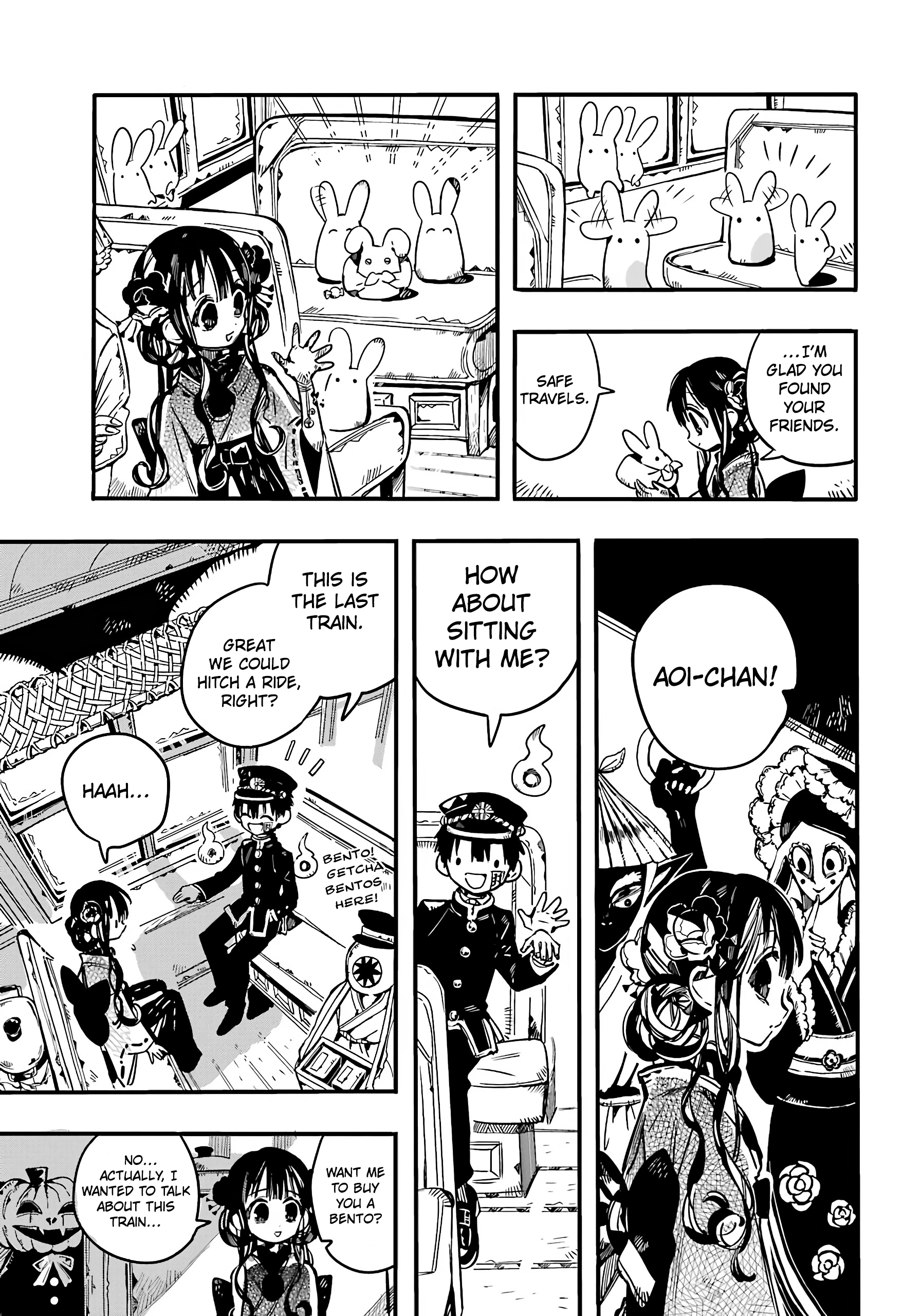 Read Toilet bound Hanako kun En Manga Online