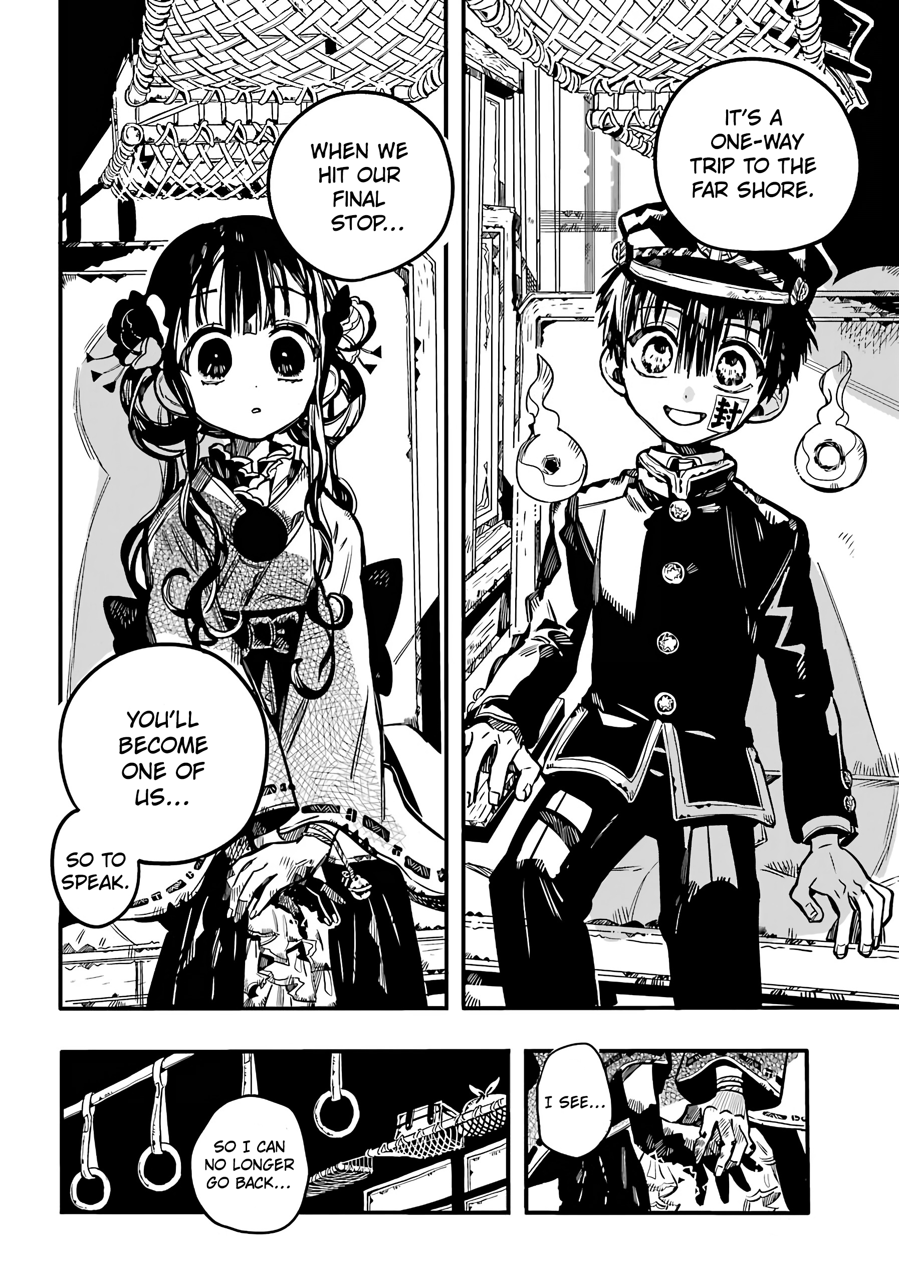 Read Toilet bound Hanako kun En Manga Online