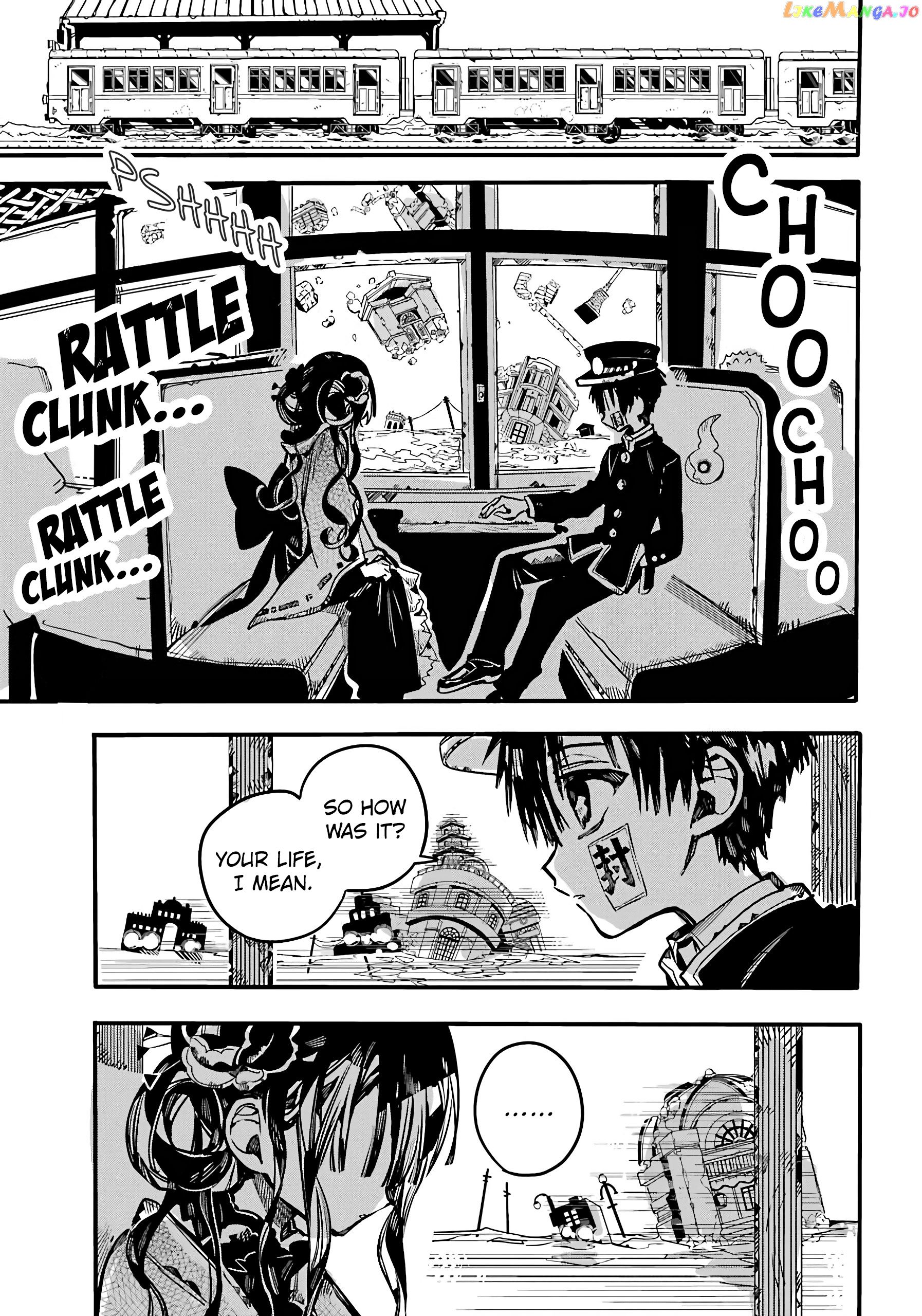 Read Toilet bound Hanako kun En Manga Online