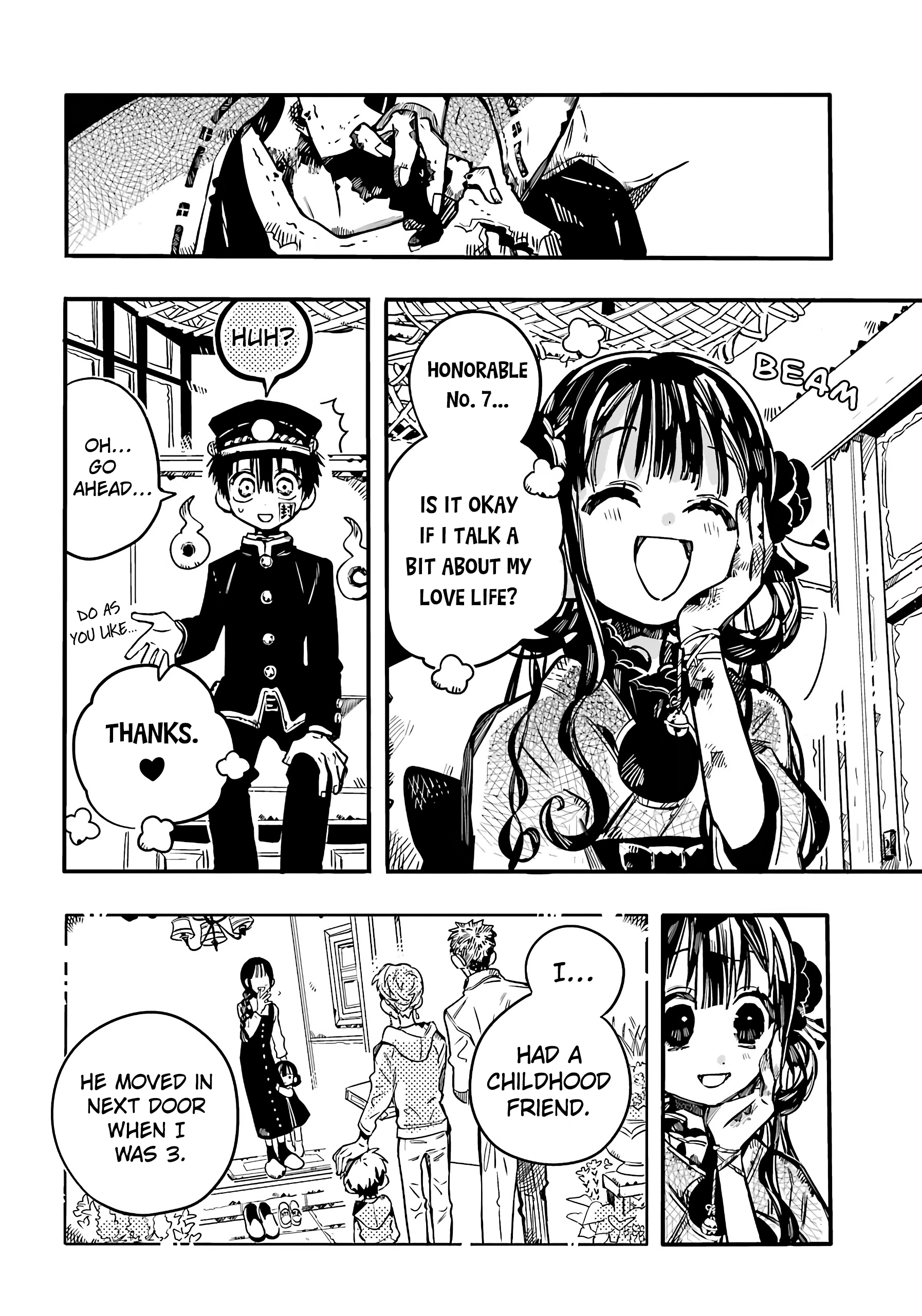 Read Toilet bound Hanako kun En Manga Online
