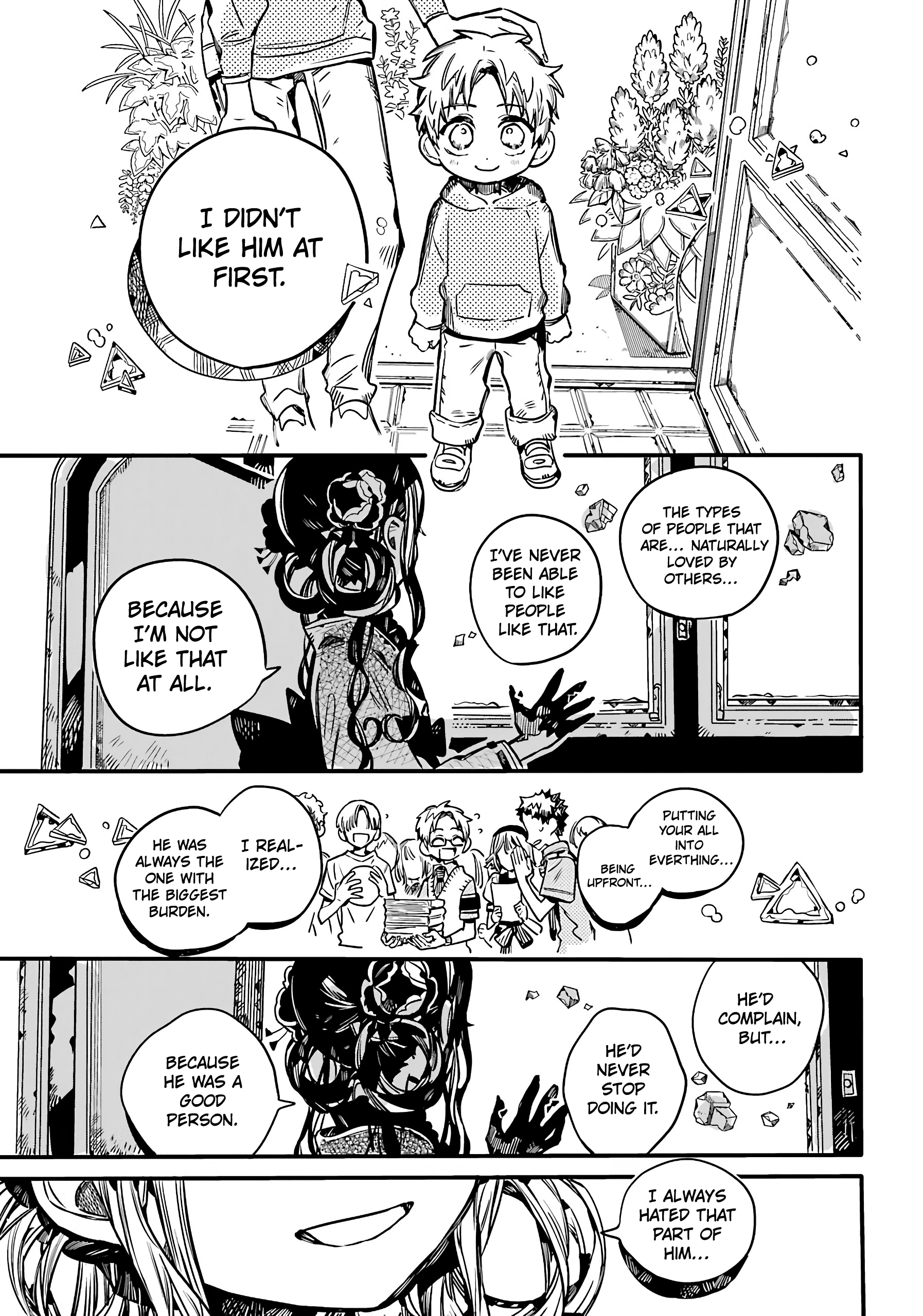 Read Toilet bound Hanako kun En Manga Online