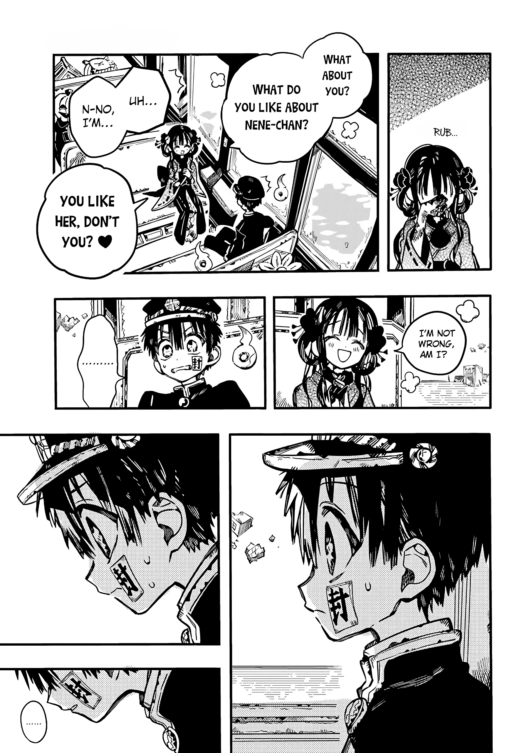 Read Toilet bound Hanako kun En Manga Online