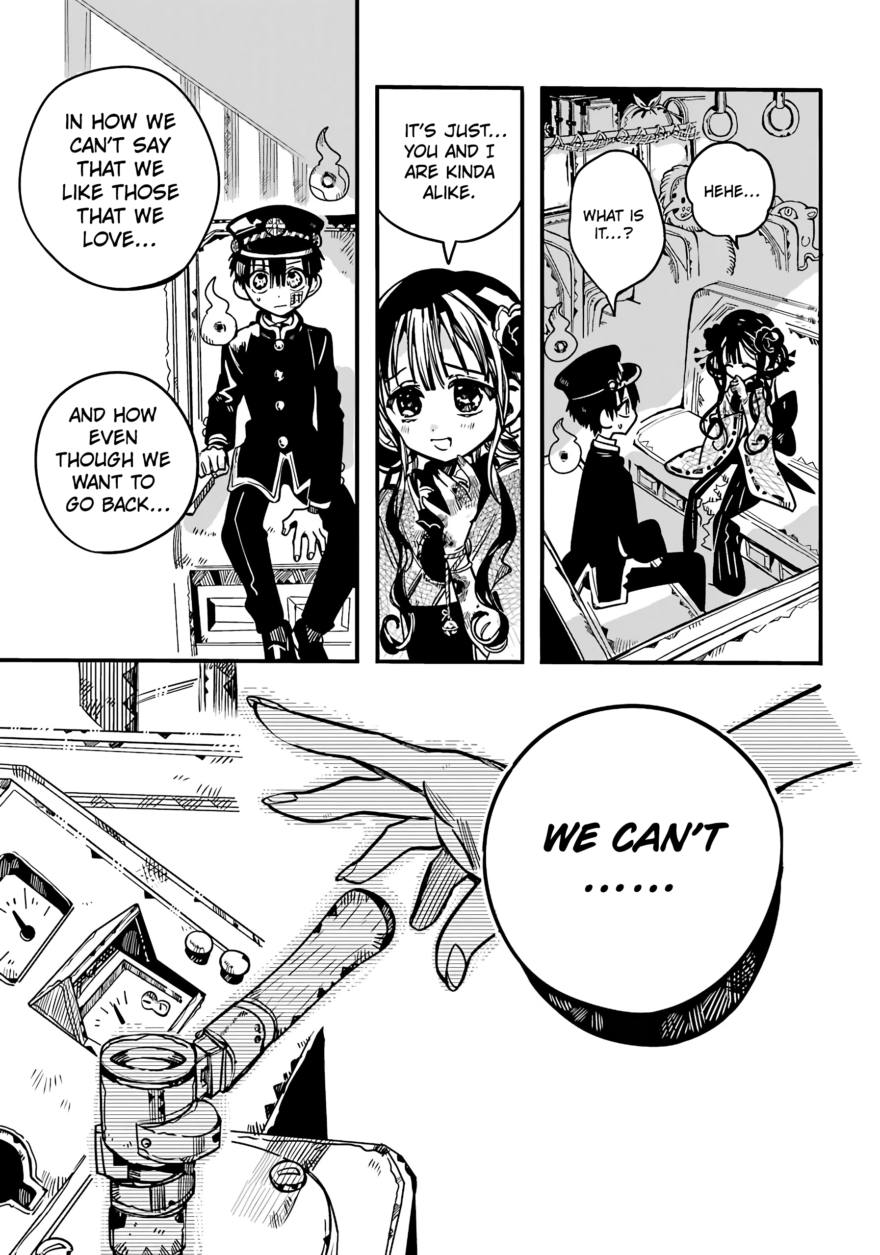 Read Toilet bound Hanako kun En Manga Online