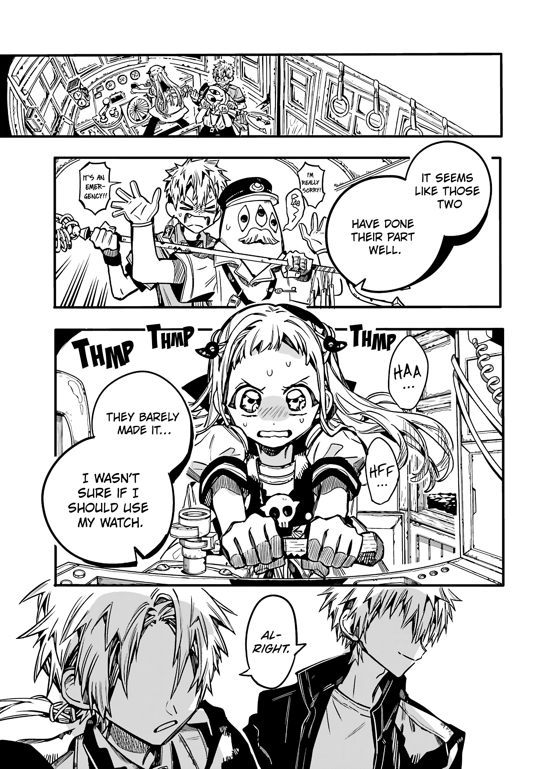 Read Toilet bound Hanako kun En Manga Online
