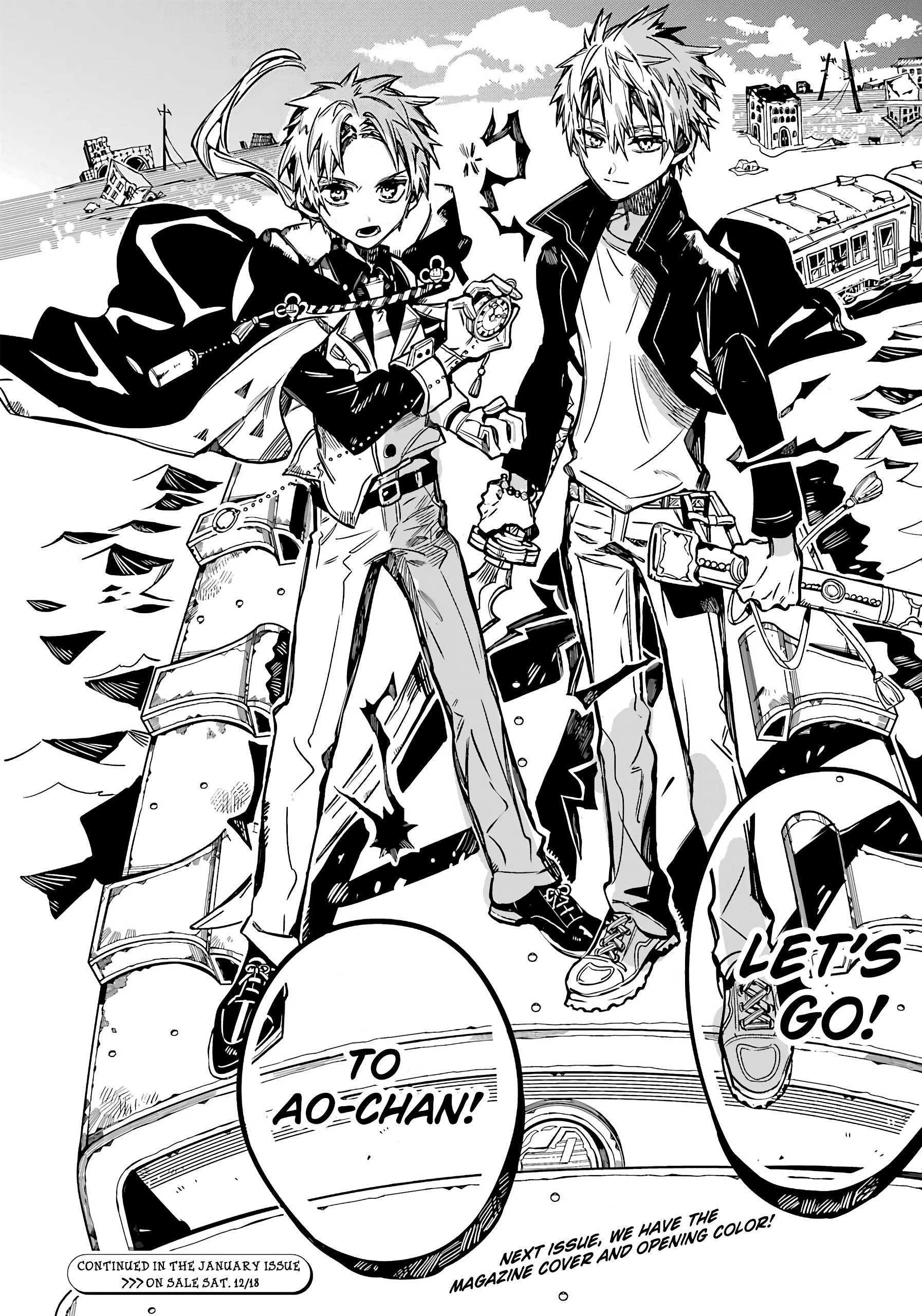 Read Toilet bound Hanako kun En Manga Online
