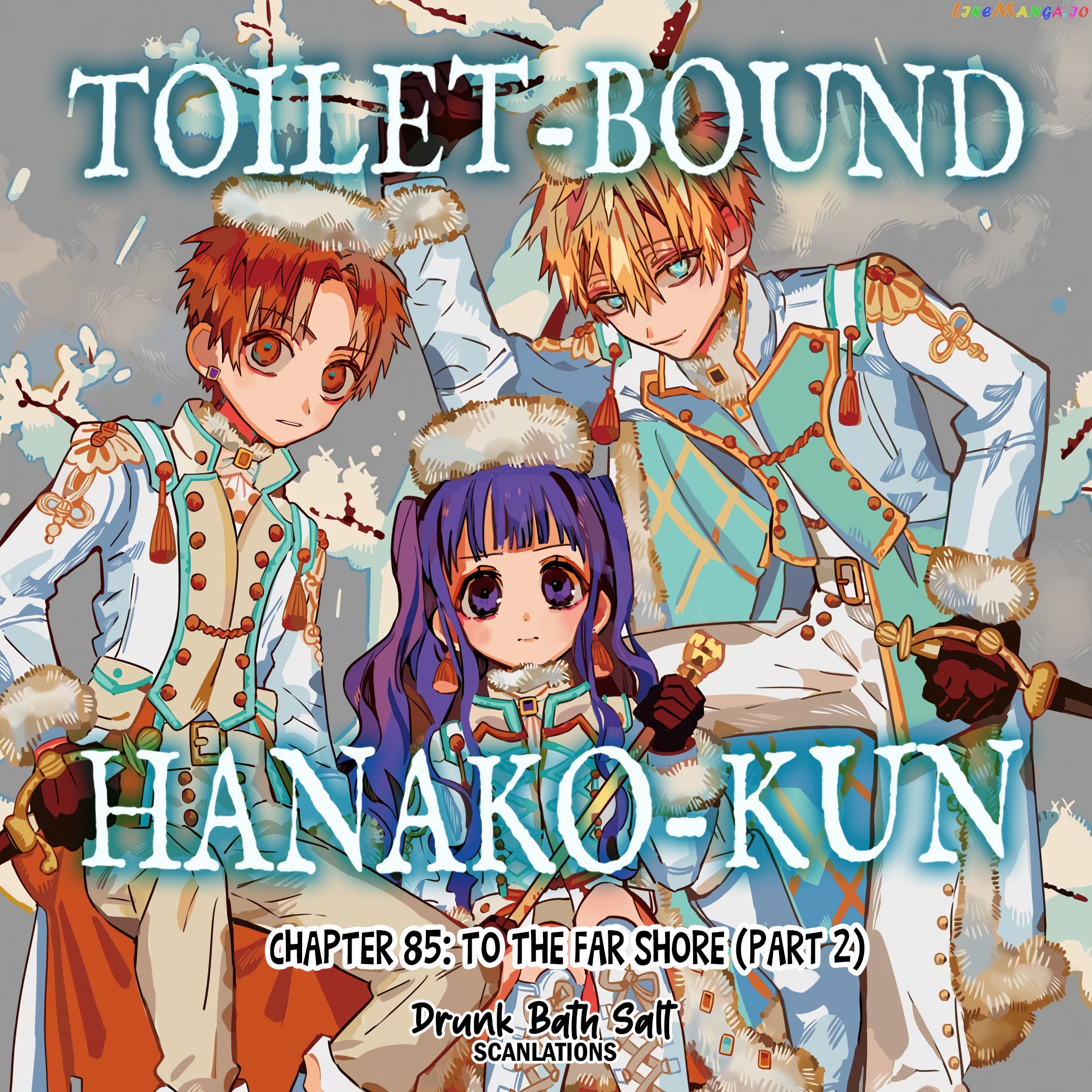 Read Toilet bound Hanako kun En Manga Online