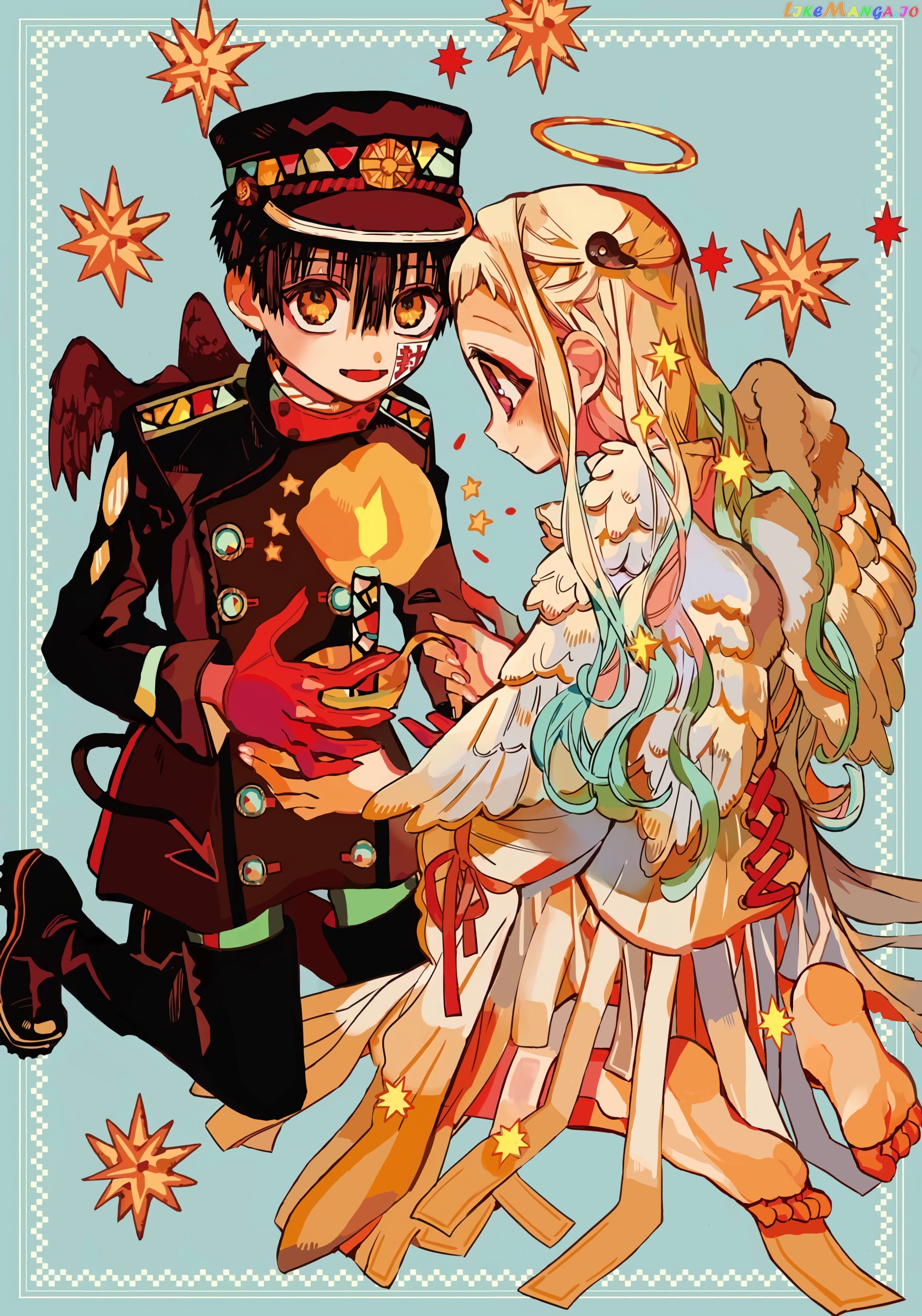 Read Toilet bound Hanako kun En Manga Online