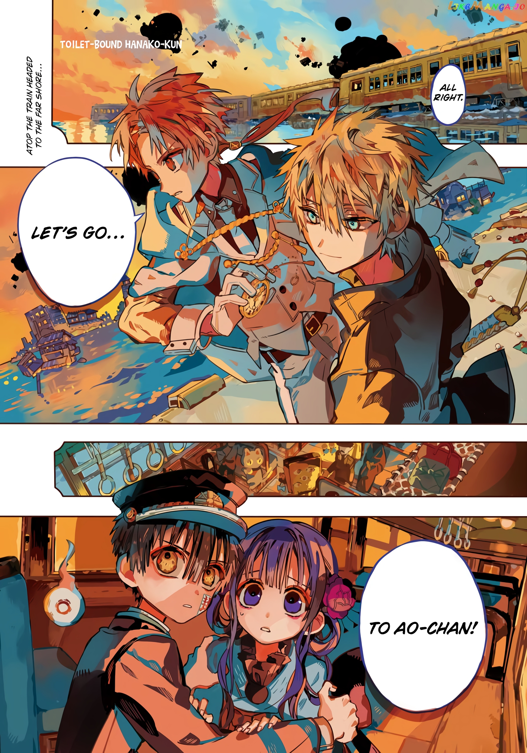 Read Toilet bound Hanako kun En Manga Online