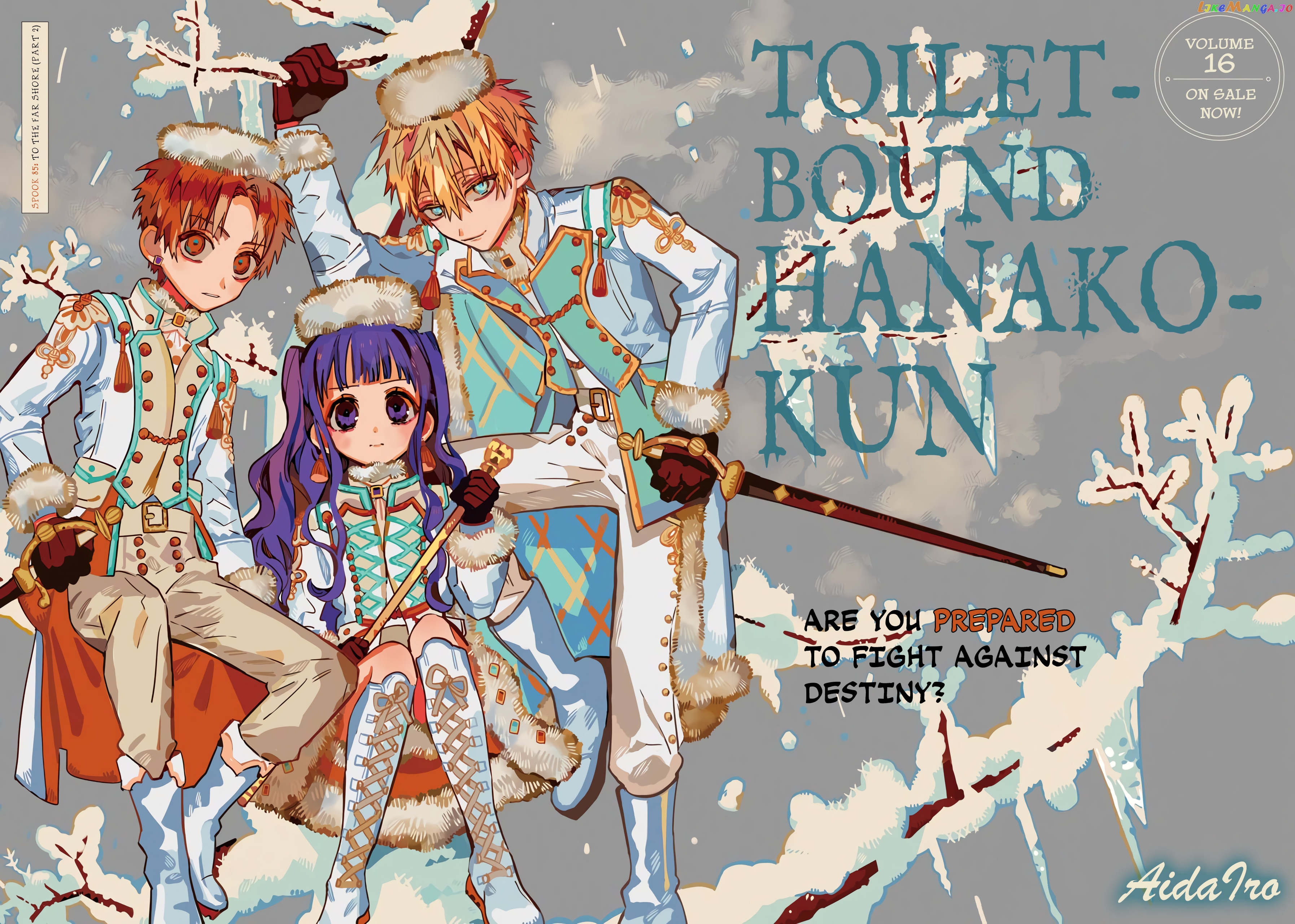 Read Toilet bound Hanako kun En Manga Online