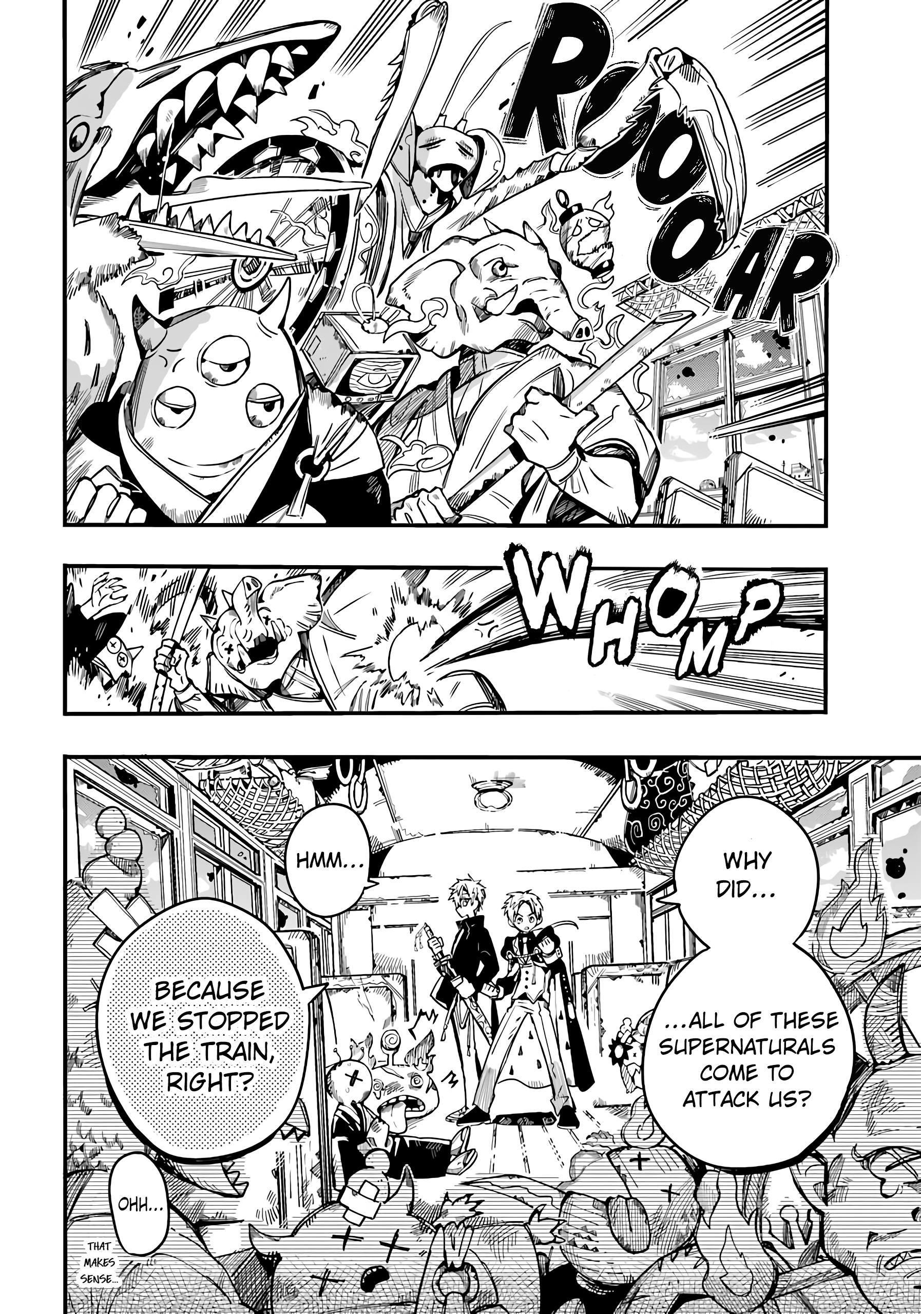 Read Toilet bound Hanako kun En Manga Online