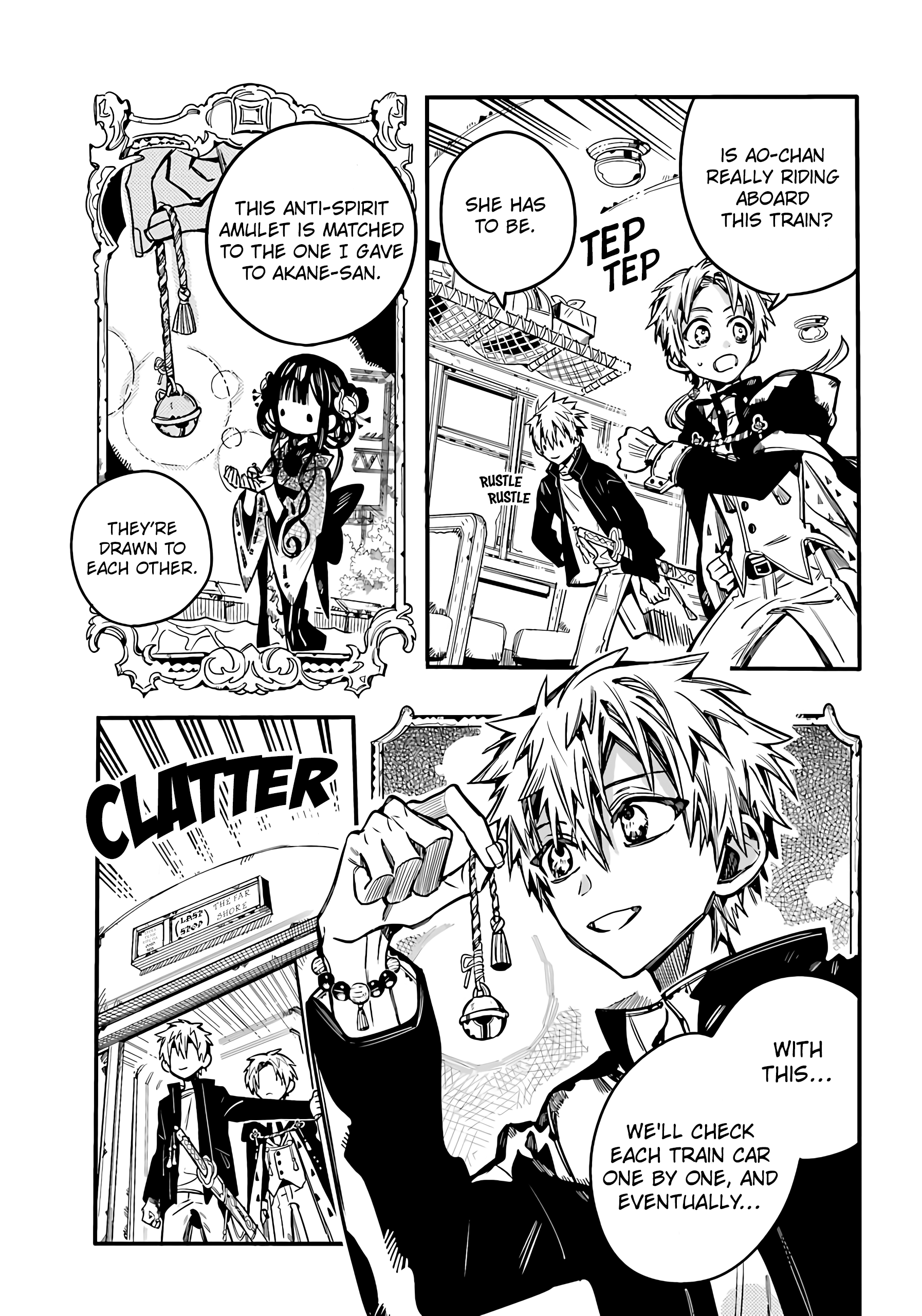 Read Toilet bound Hanako kun En Manga Online