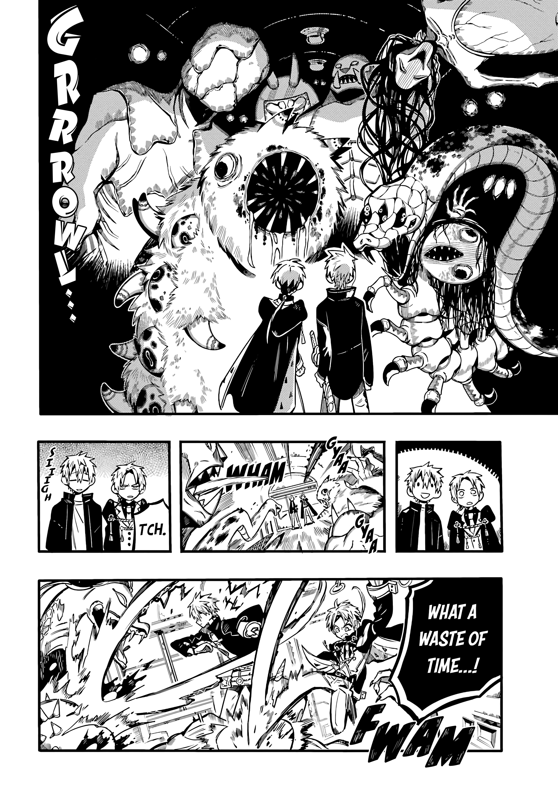 Read Toilet bound Hanako kun En Manga Online