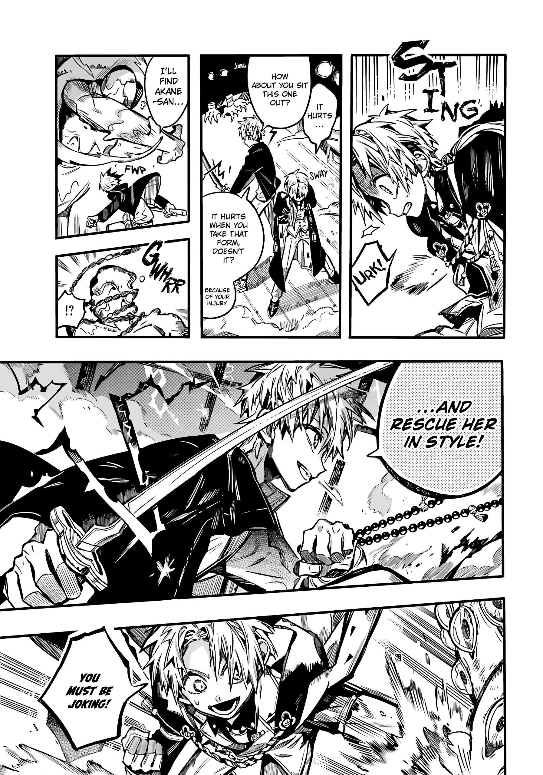 Read Toilet bound Hanako kun En Manga Online
