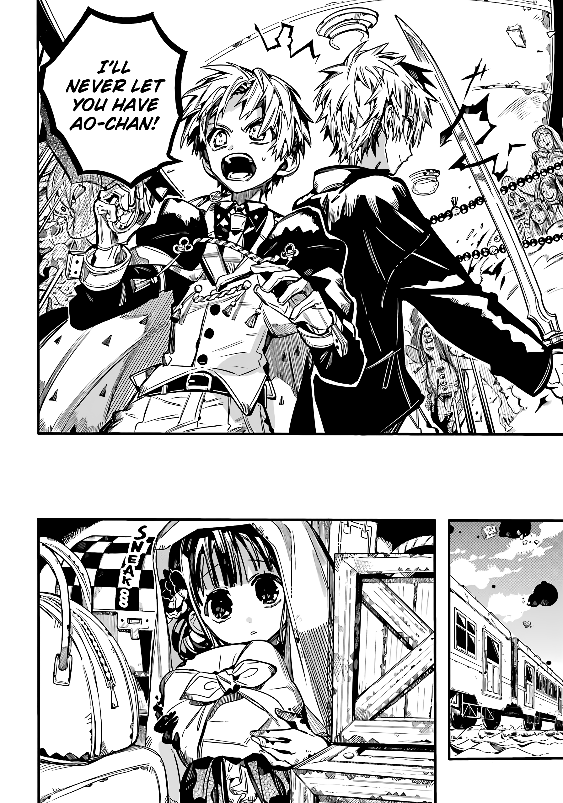 Read Toilet bound Hanako kun En Manga Online