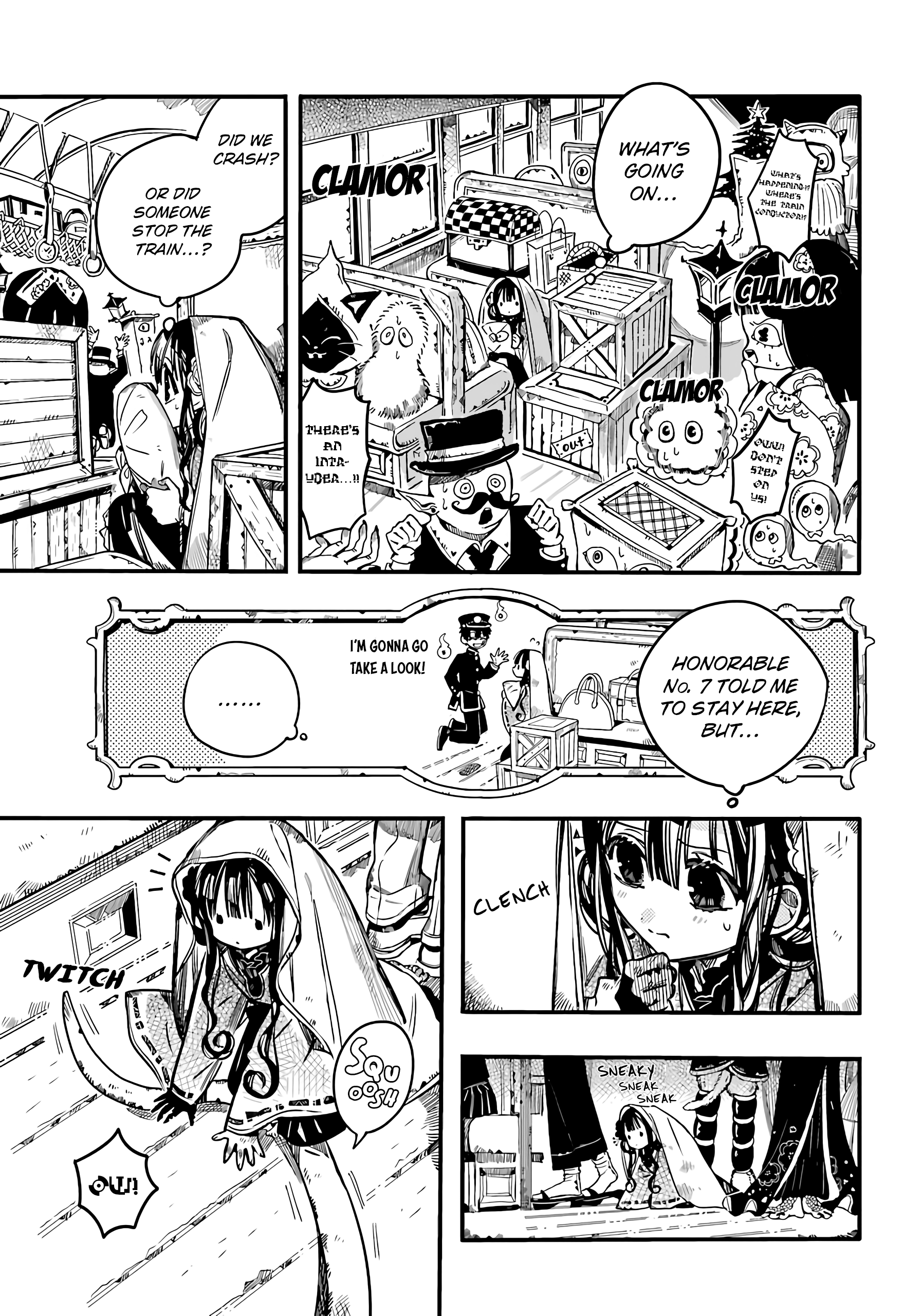 Read Toilet bound Hanako kun En Manga Online