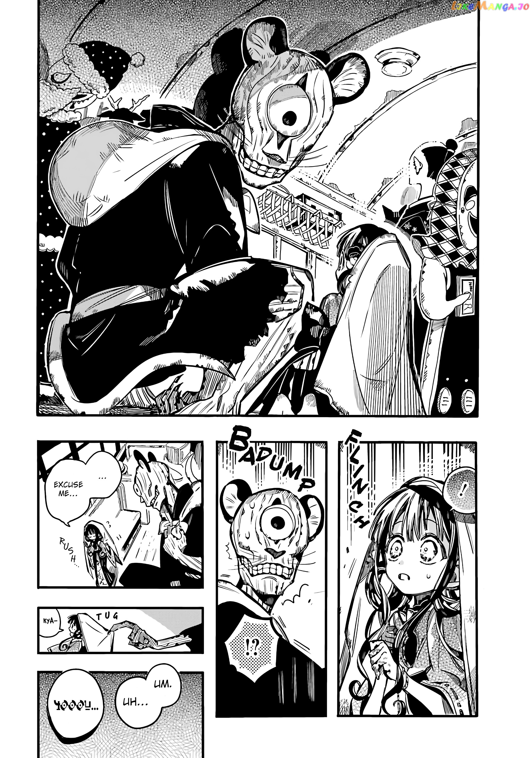 Read Toilet bound Hanako kun En Manga Online