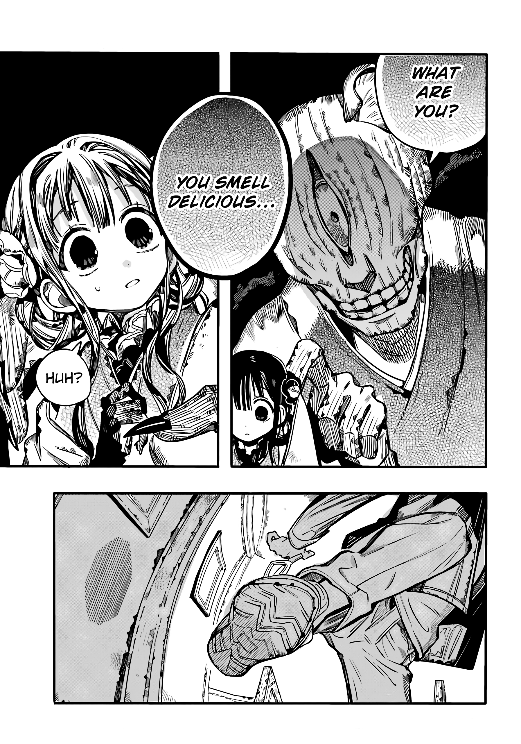 Read Toilet bound Hanako kun En Manga Online