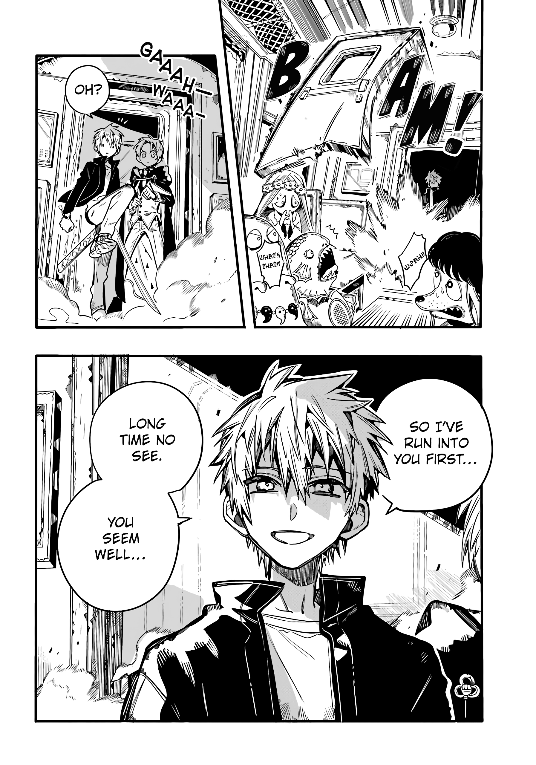 Read Toilet bound Hanako kun En Manga Online