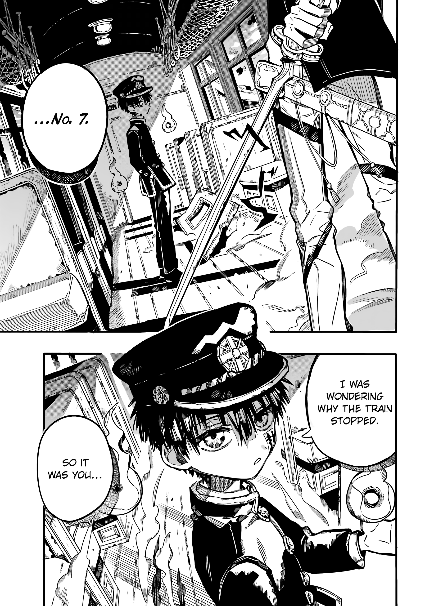 Read Toilet bound Hanako kun En Manga Online