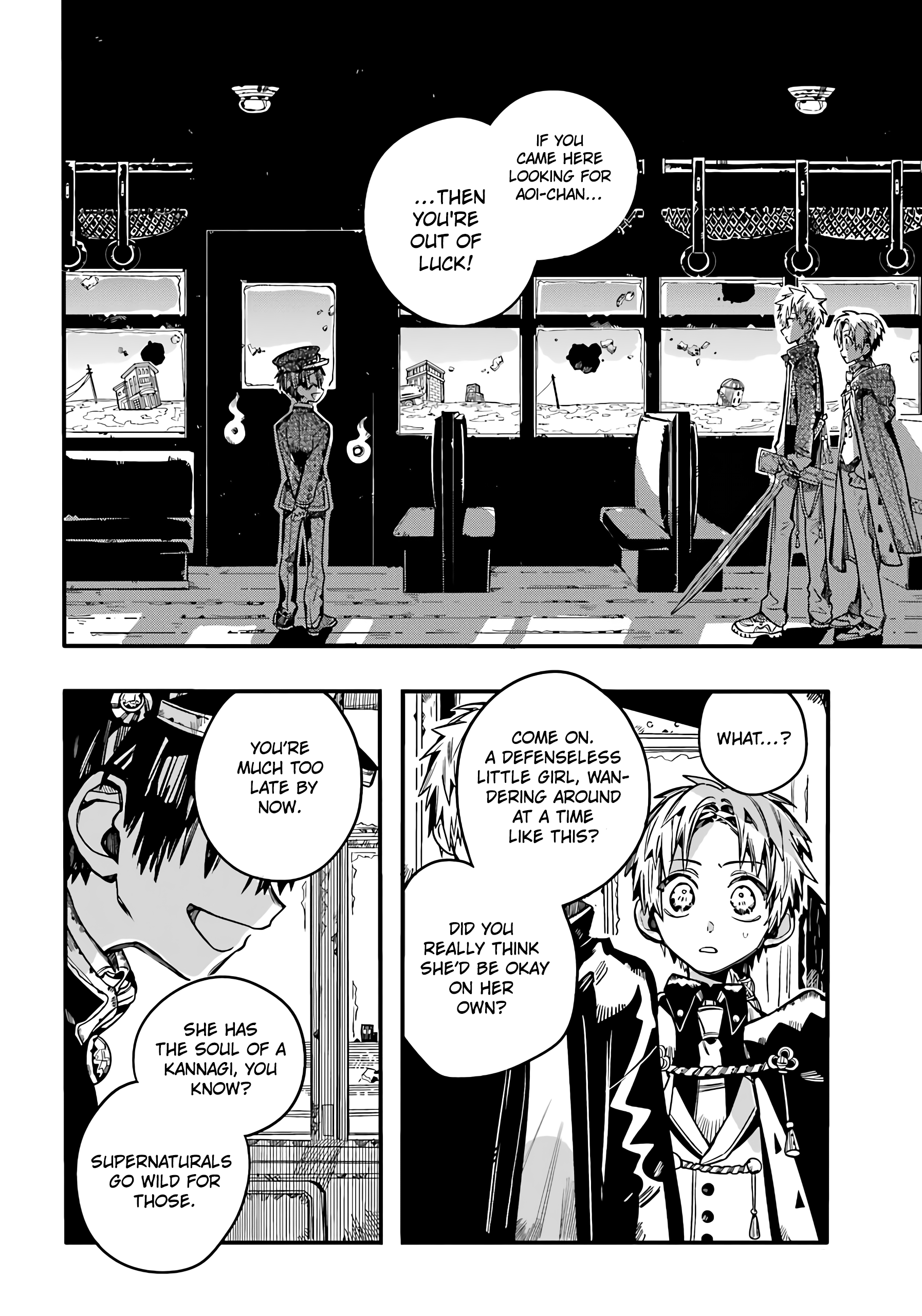 Read Toilet bound Hanako kun En Manga Online
