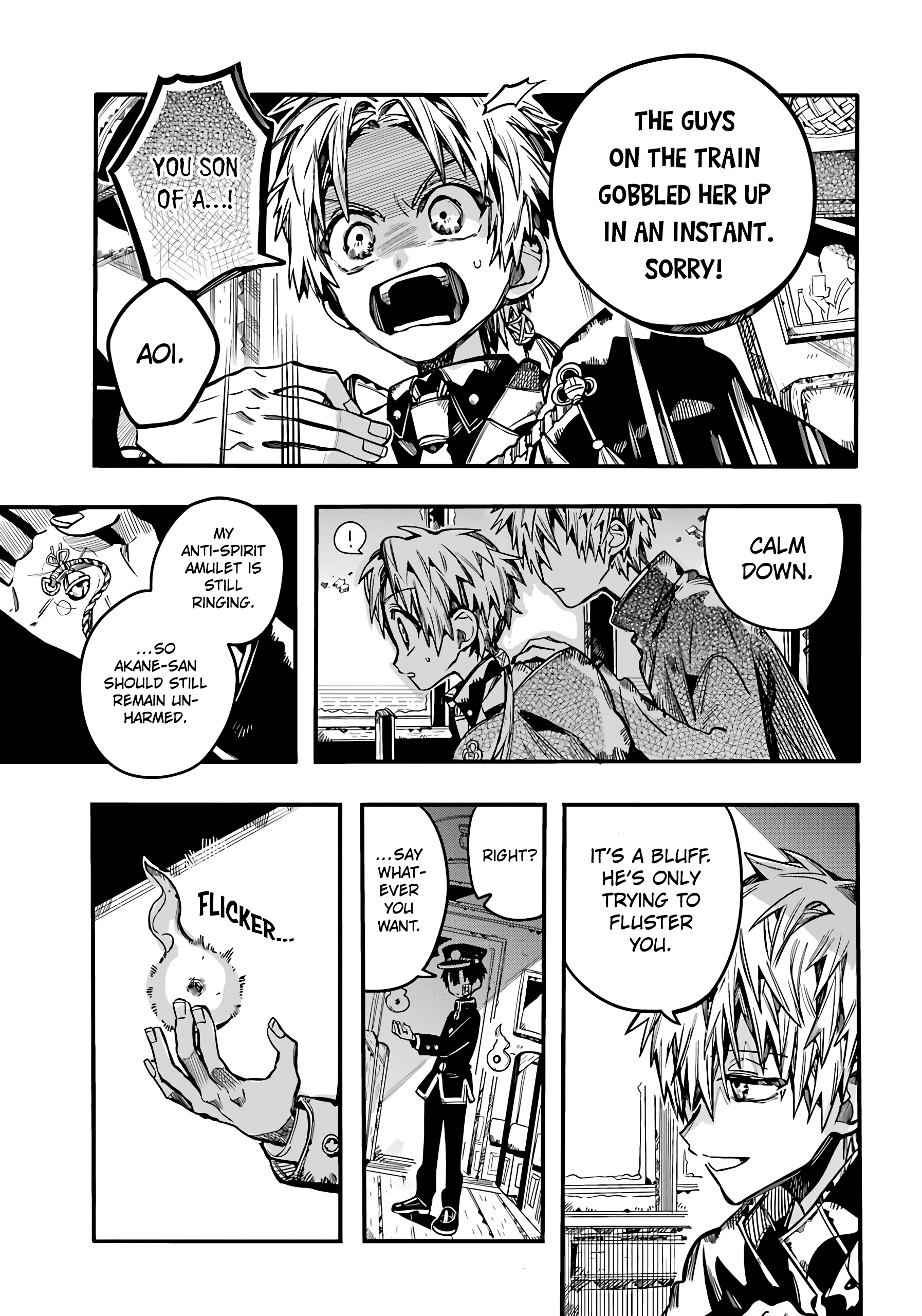 Read Toilet bound Hanako kun En Manga Online