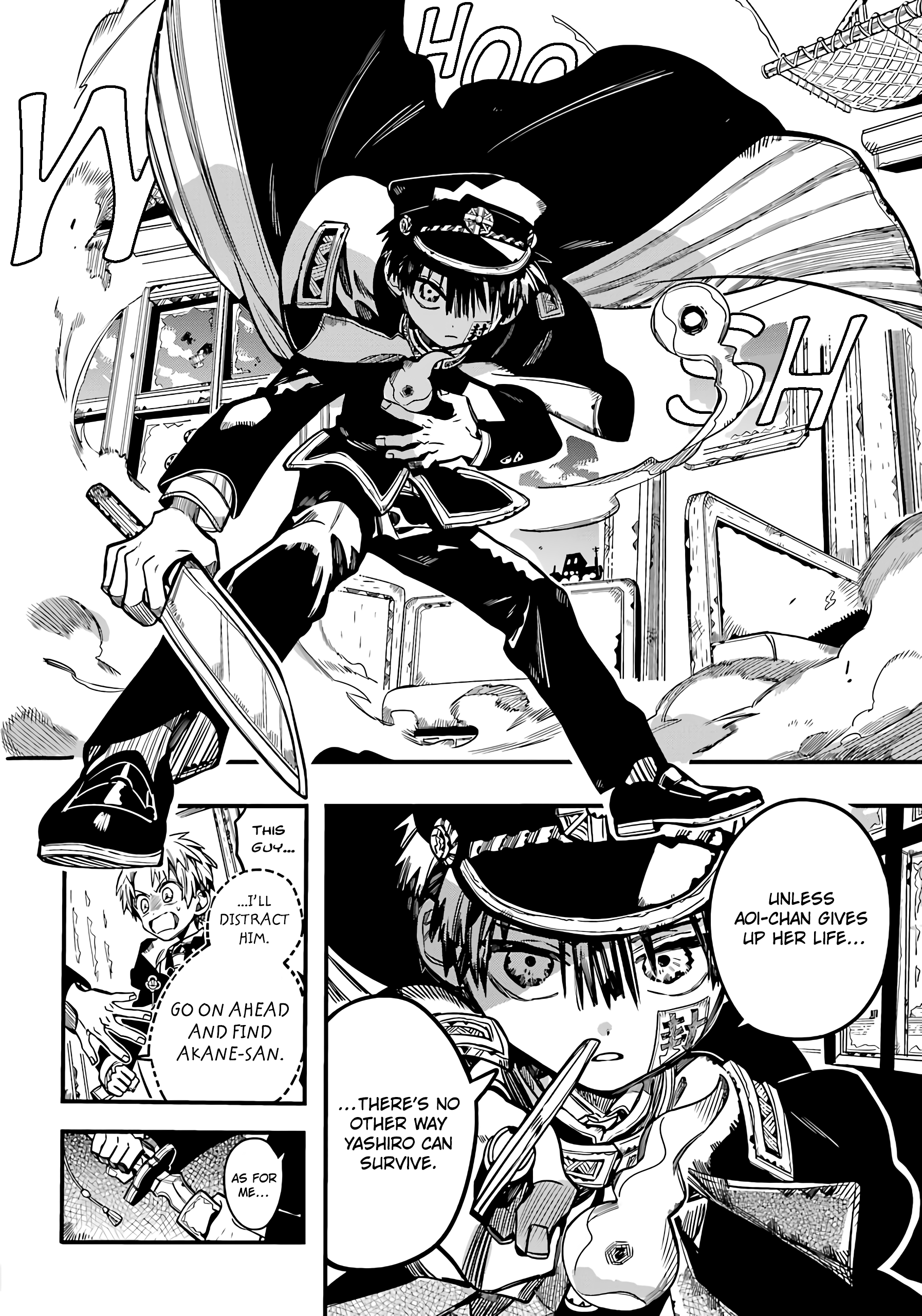 Read Toilet bound Hanako kun En Manga Online