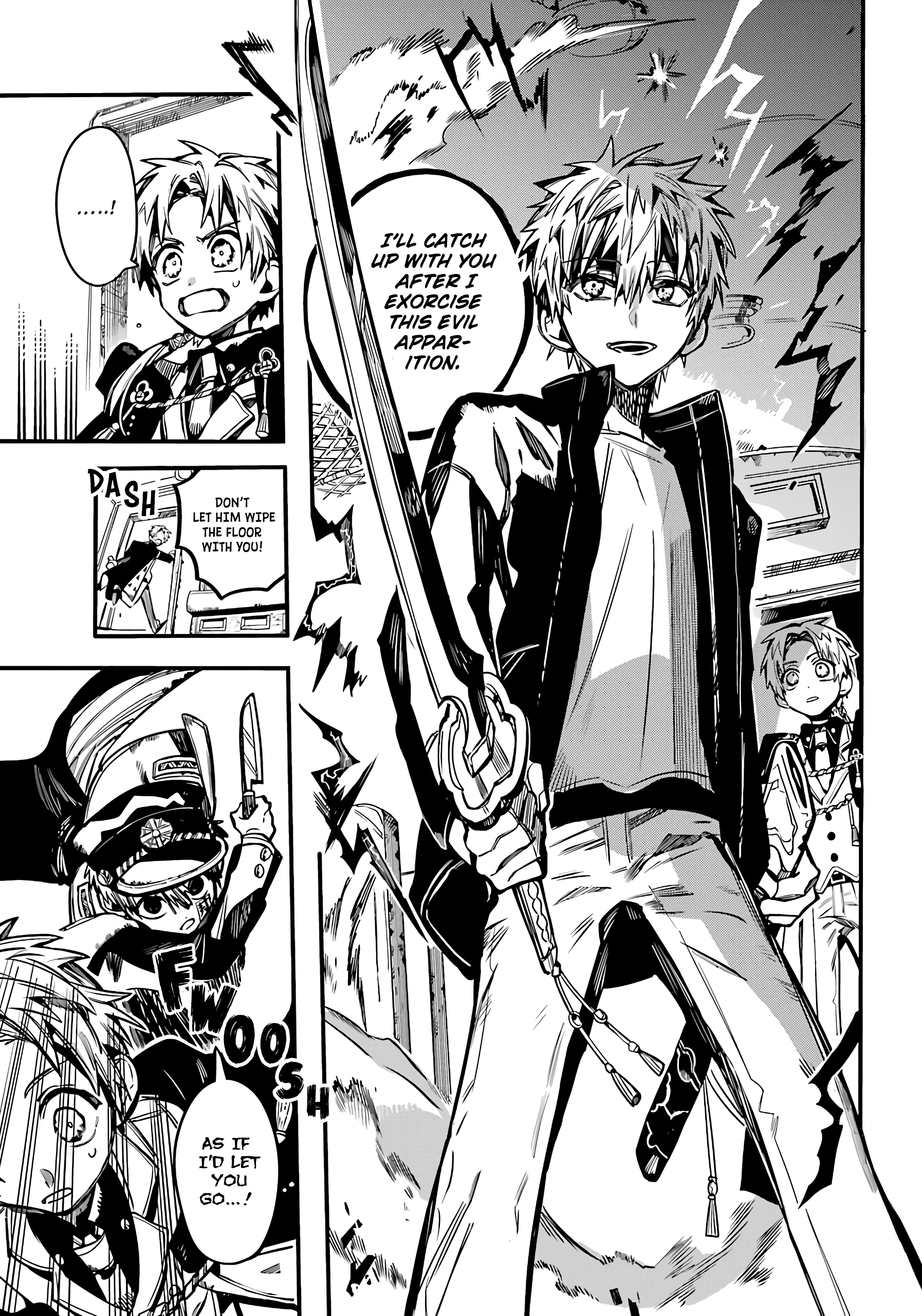 Read Toilet bound Hanako kun En Manga Online