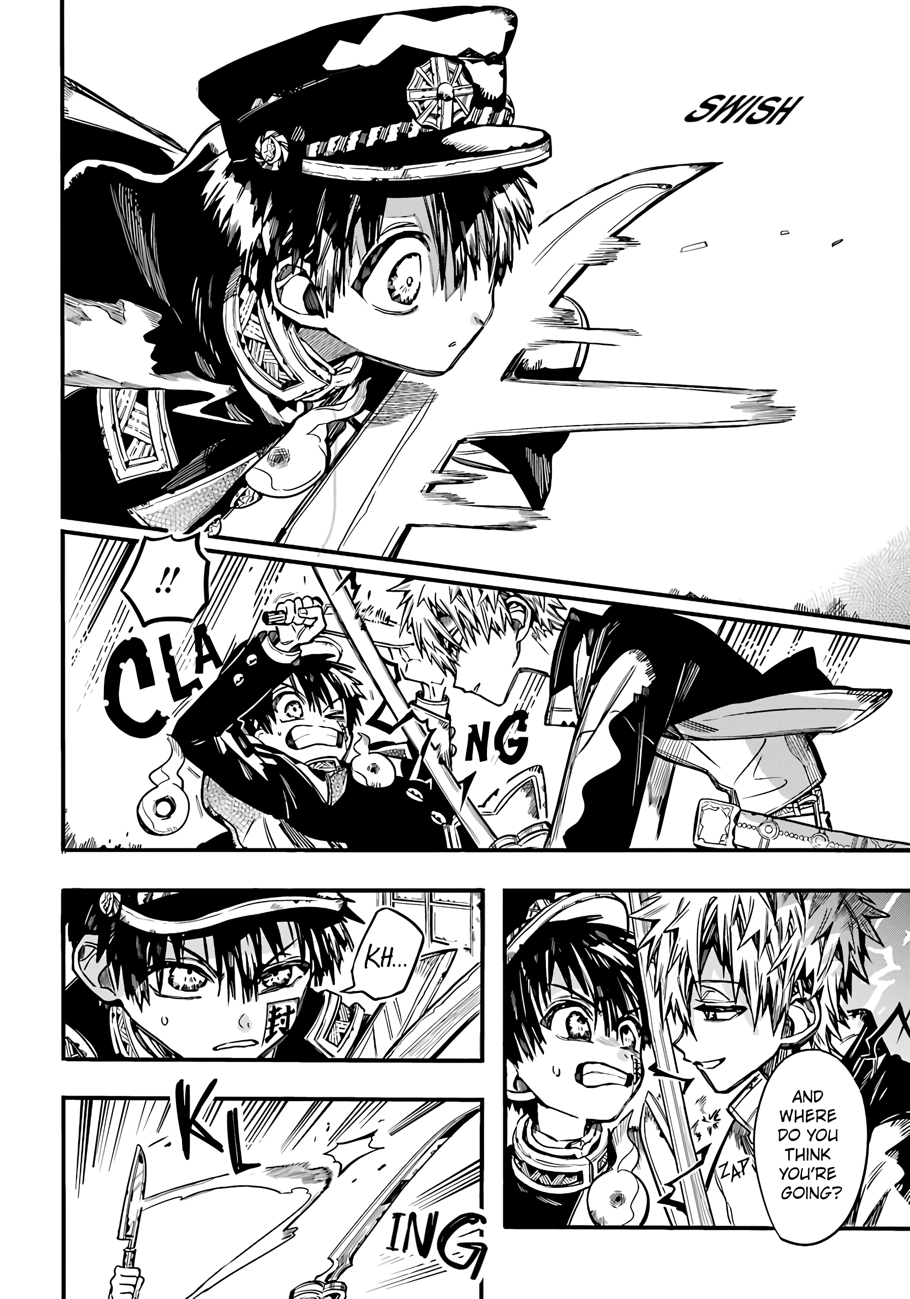 Read Toilet bound Hanako kun En Manga Online