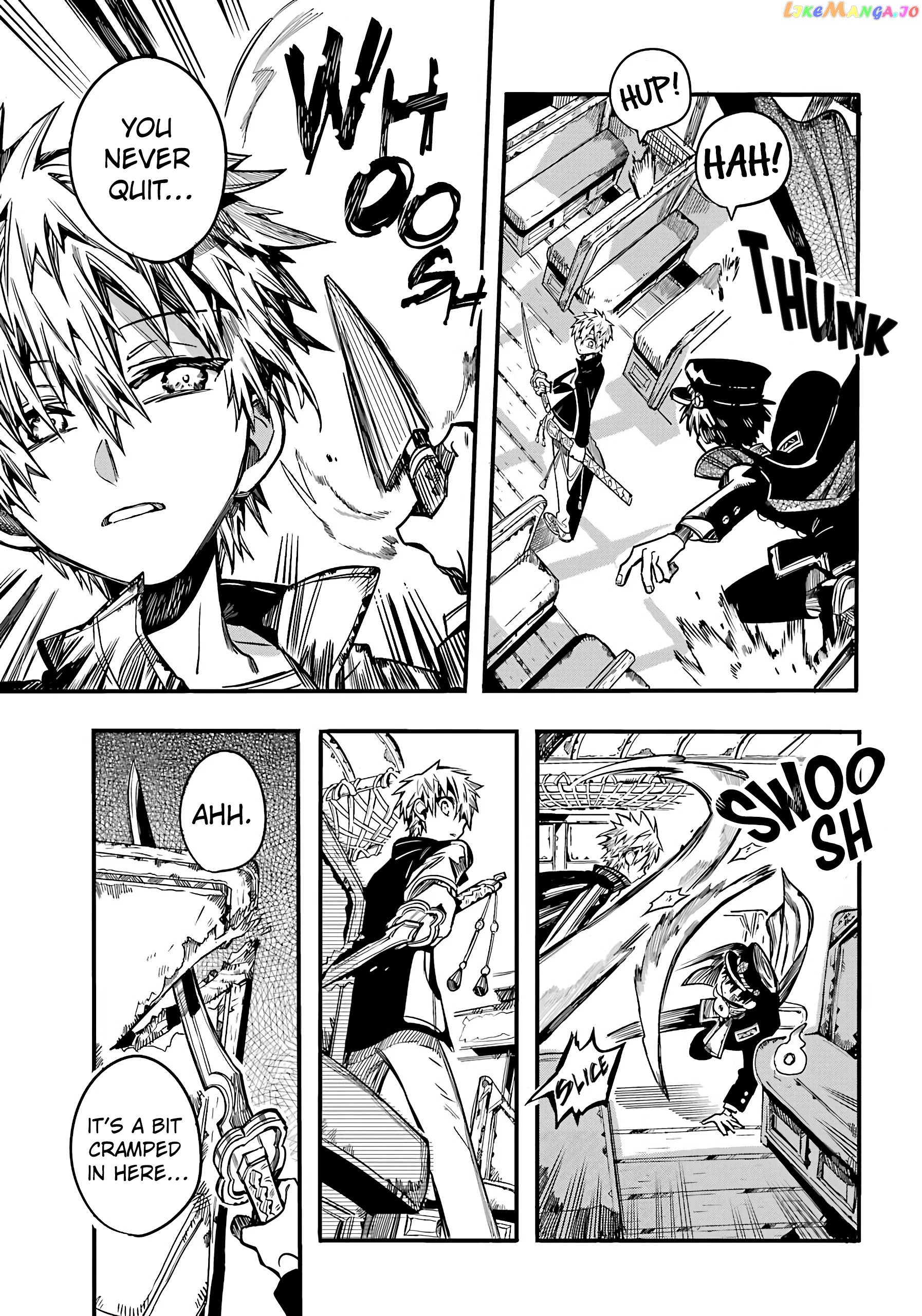 Read Toilet bound Hanako kun En Manga Online