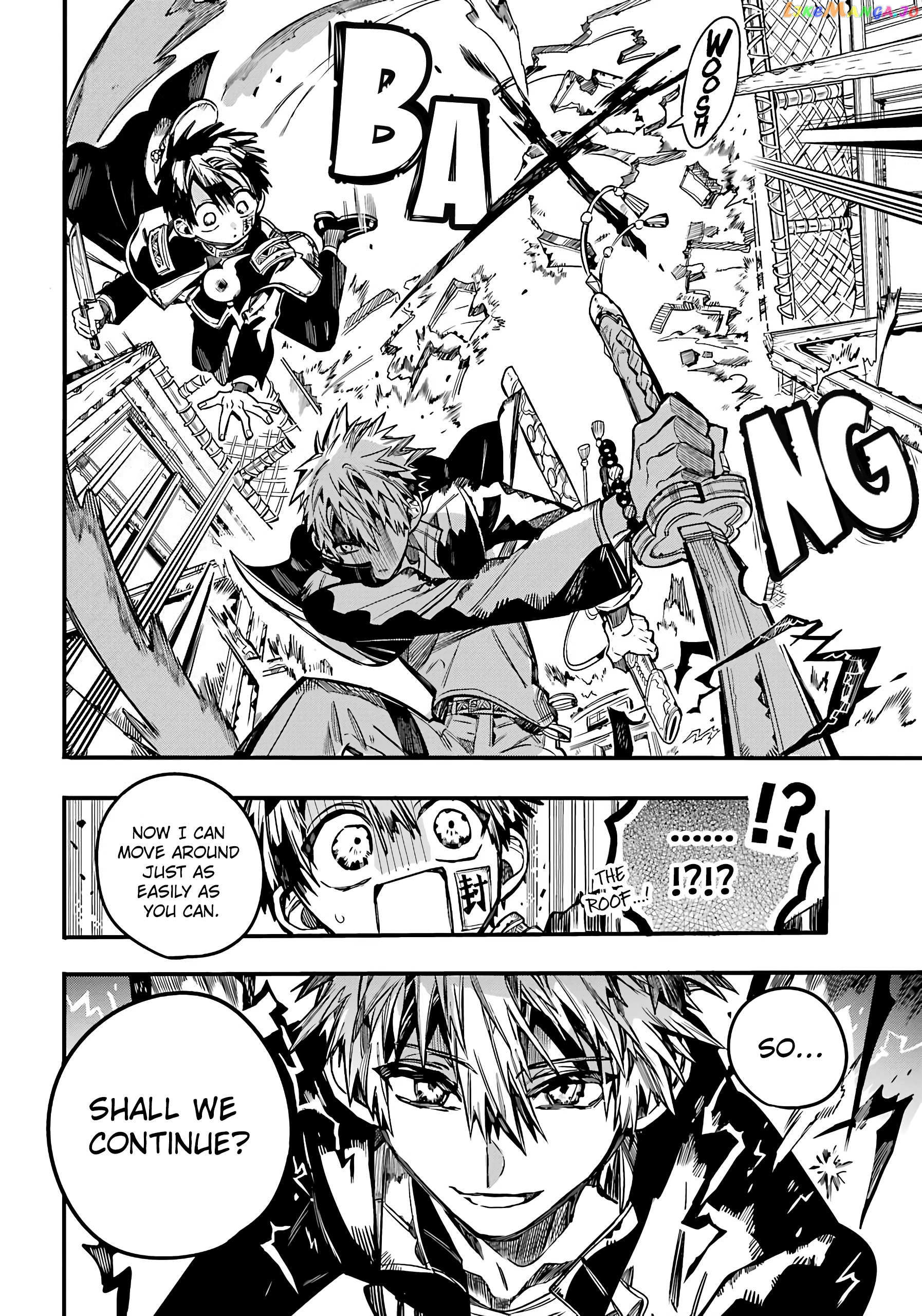 Read Toilet bound Hanako kun En Manga Online